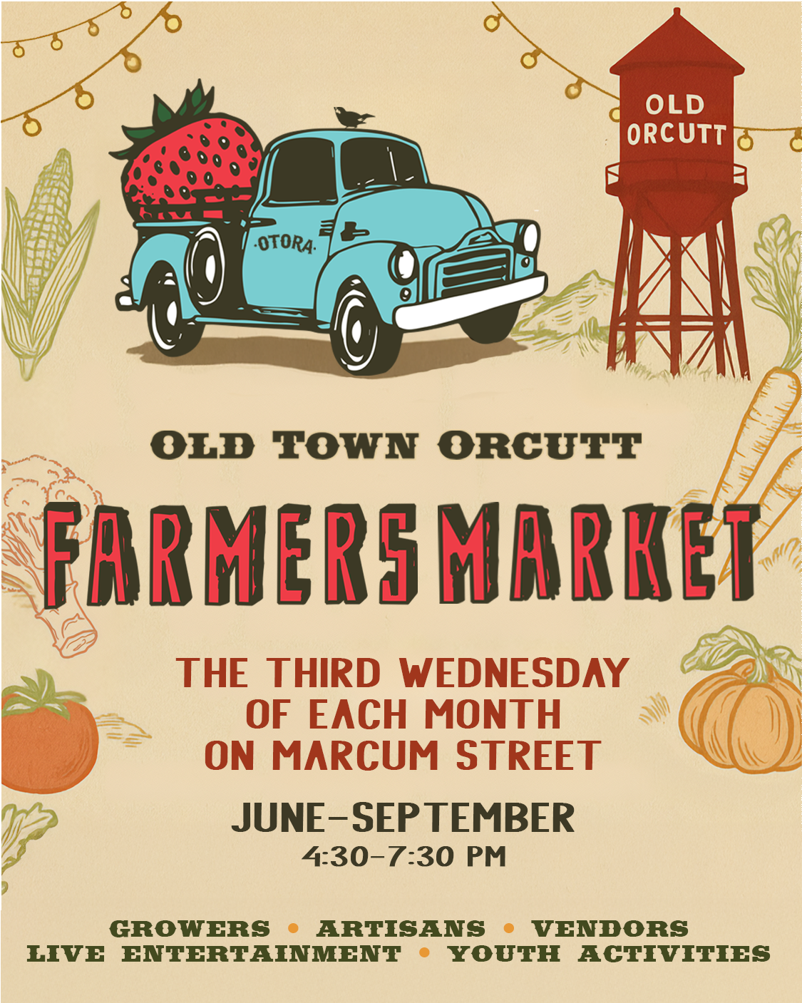 Old orcutt farmer’s market