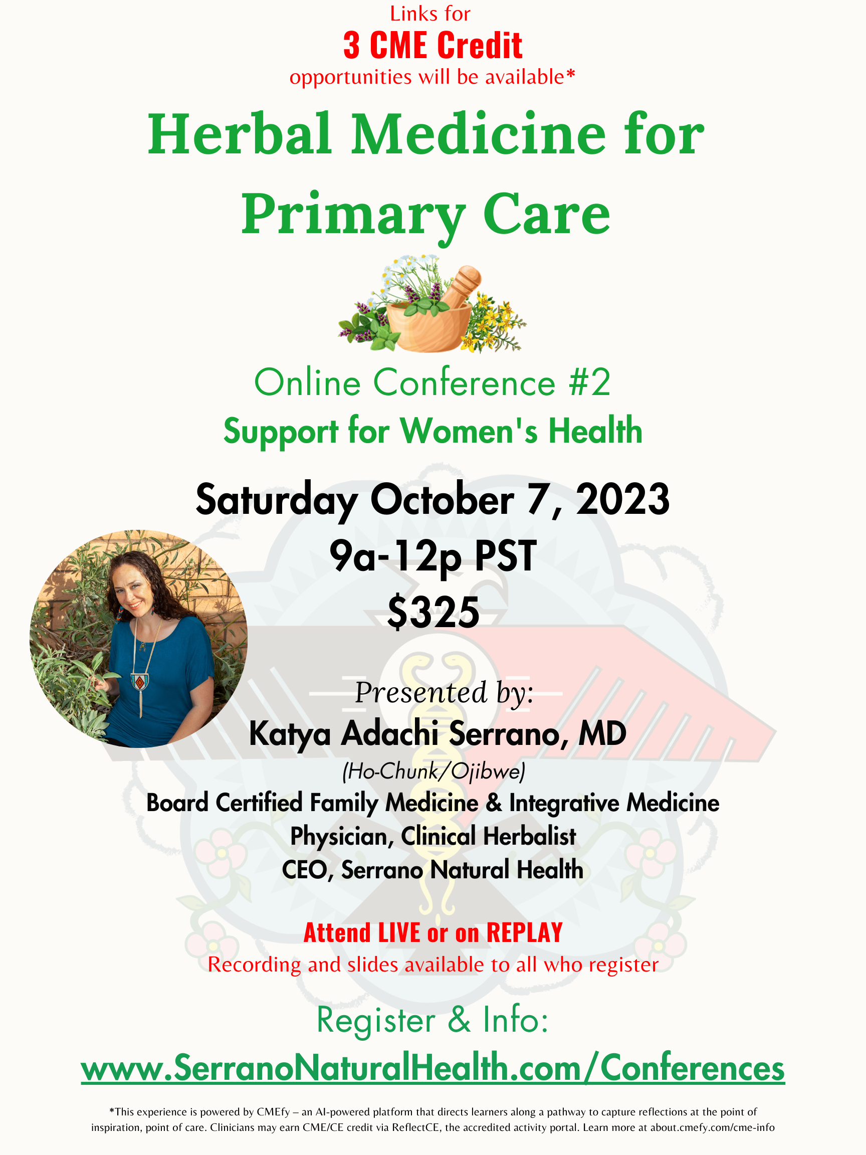 Herbal Medicine for Primary Care #2: Support for women’s health