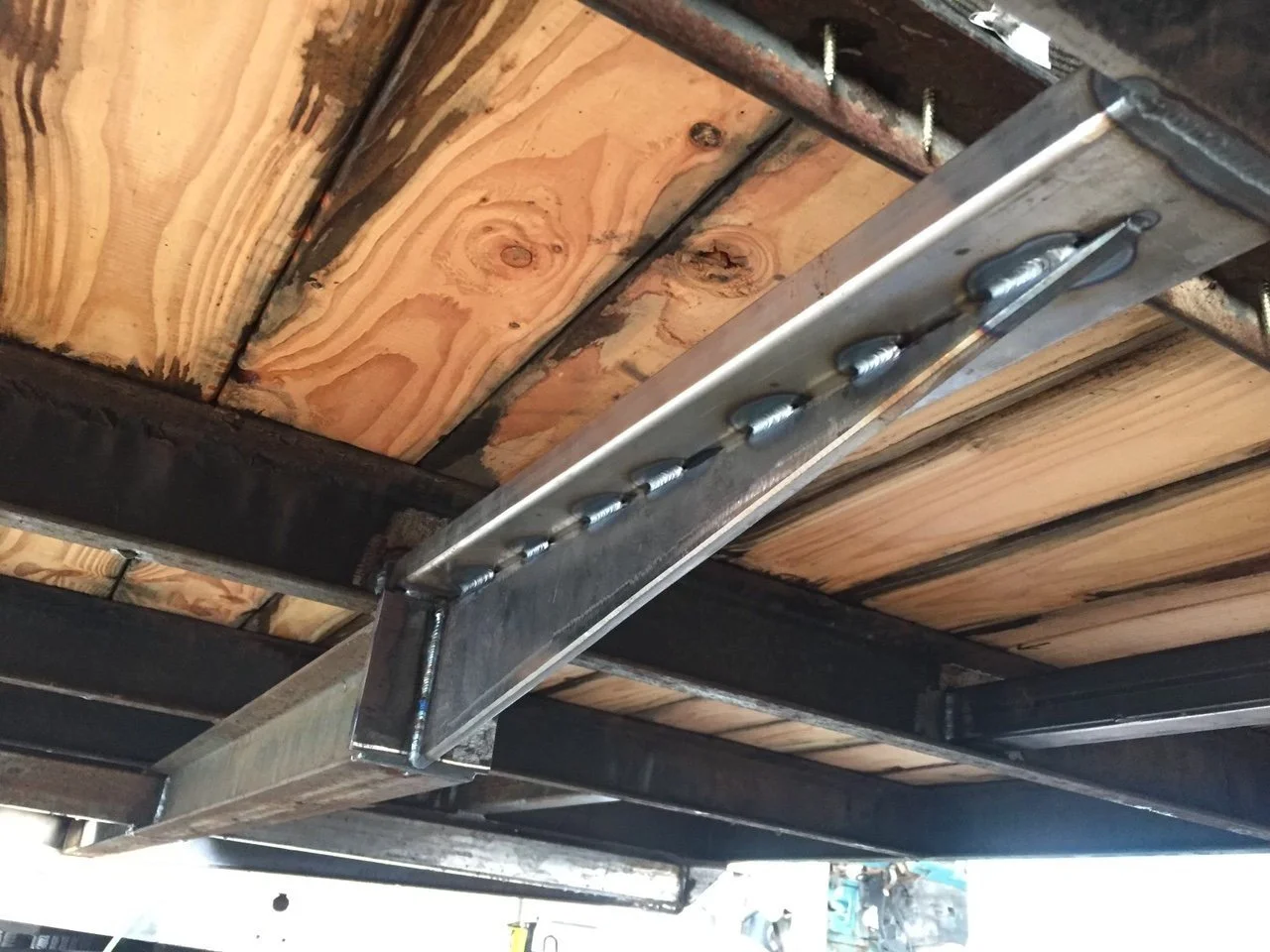 Trailer reinforcement 