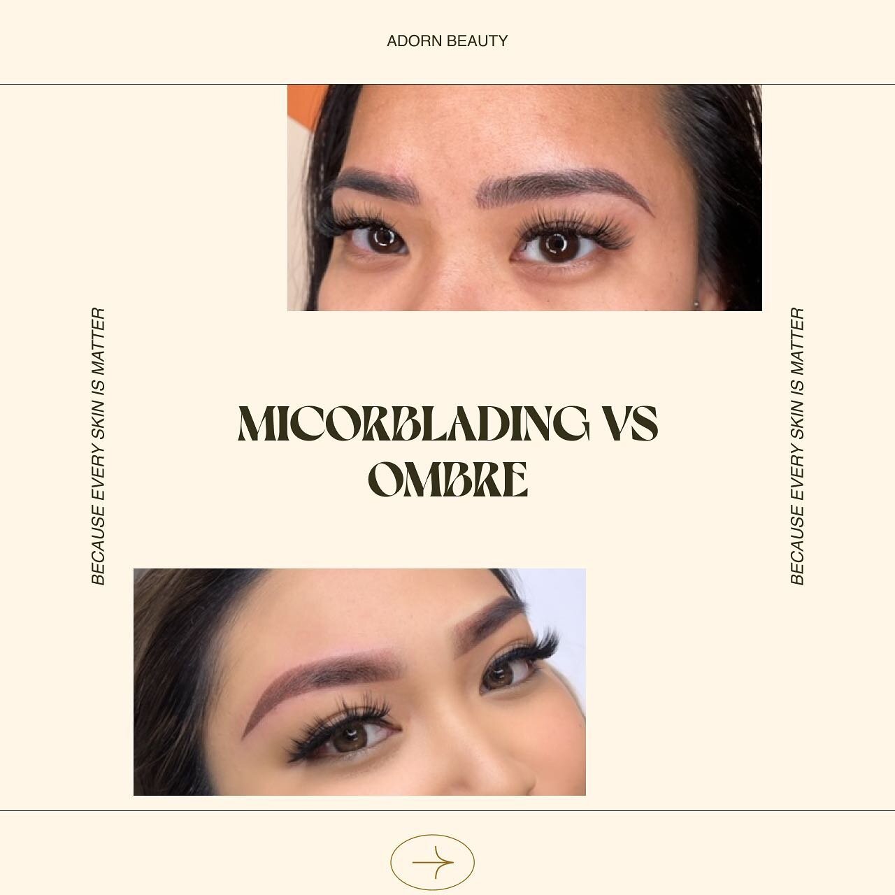 The most common question I always get from clients is: &ldquo;What&rsquo;s the difference between Microblading vs Ombr&eacute;&rdquo;. 

I hope this post gives you a little insight between the two services when selecting which procedure is best for y