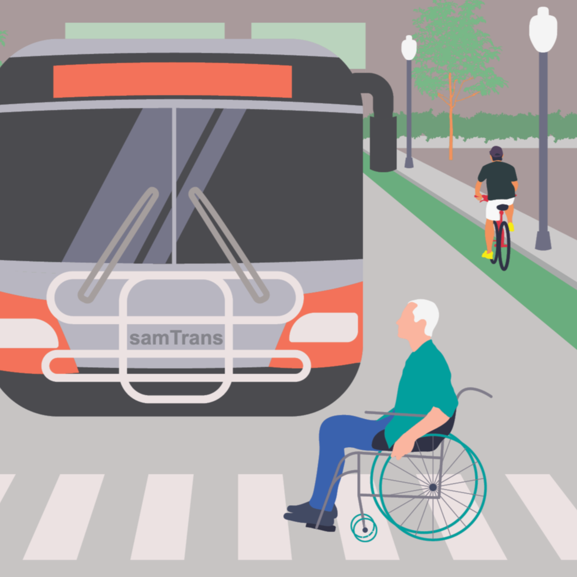 Alta Streetscape Illustrations