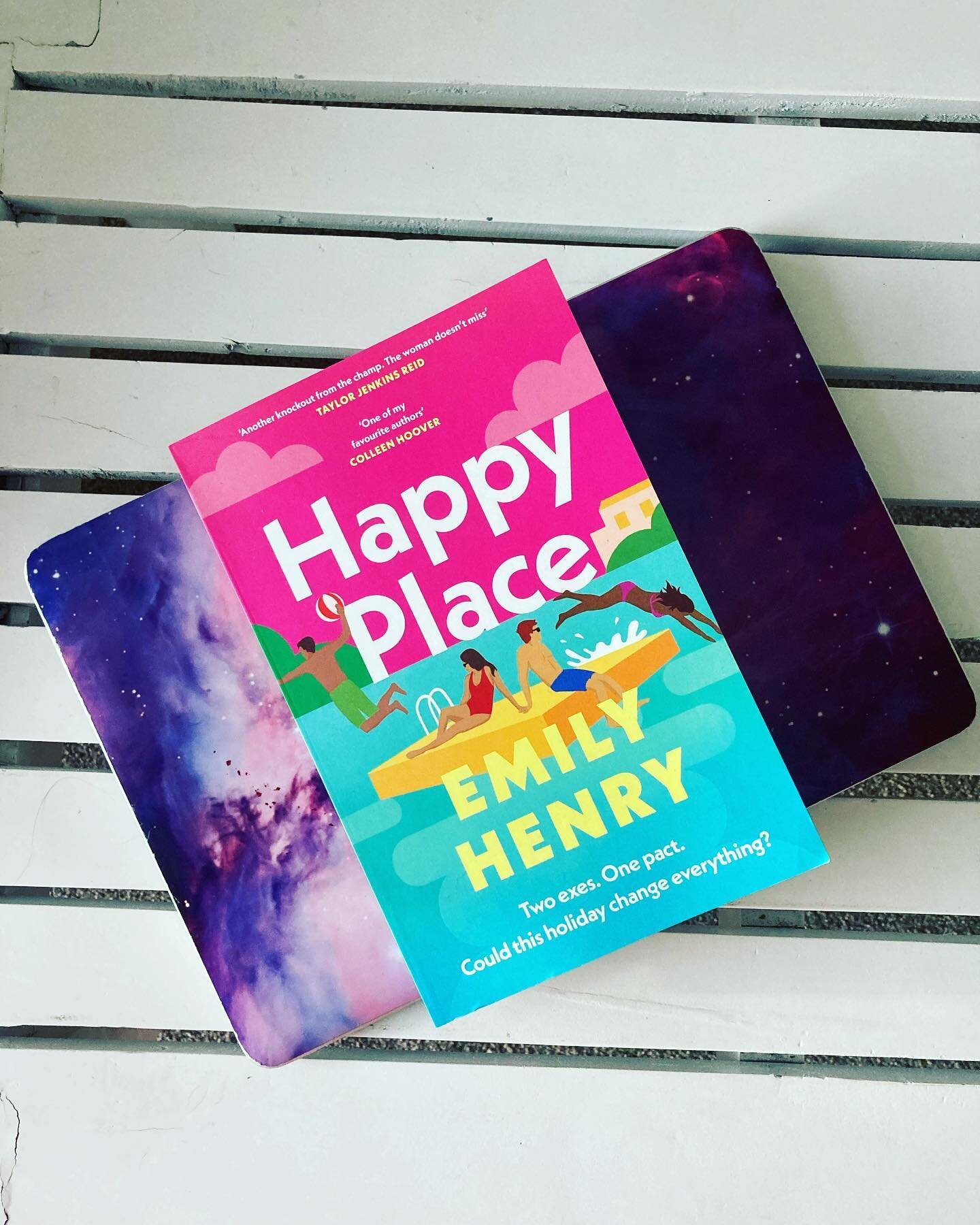 Reading an Emily Henry book after a rainy Sunday morning run is definitely MY happy place 📖

#emilyhenry #happyplace #reading #bookstagram #novel