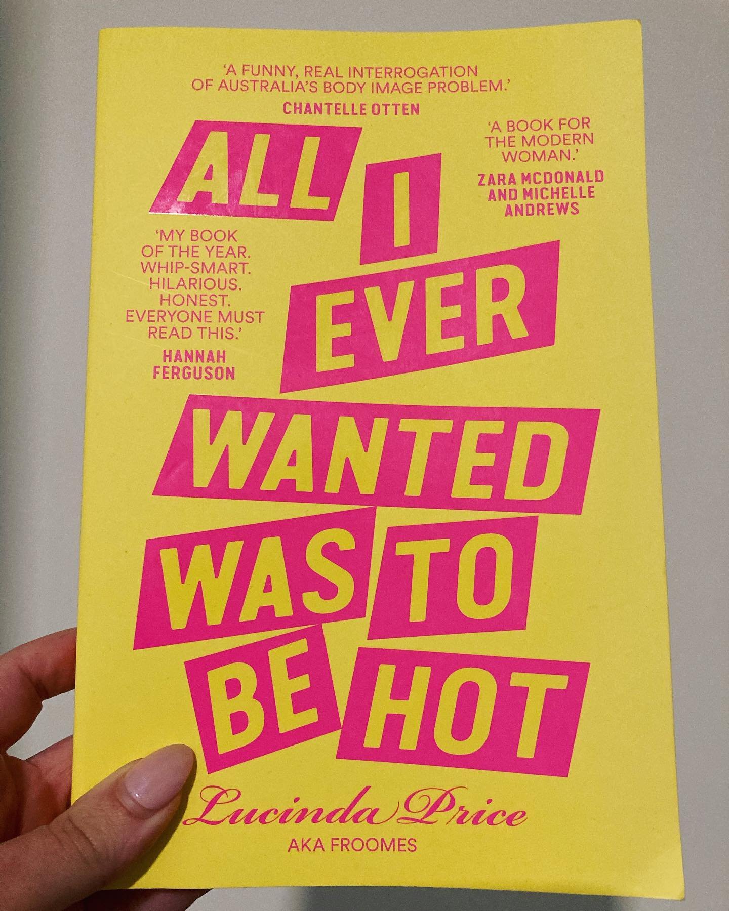 I haven&rsquo;t read a non-fiction book in (ever) that I couldn&rsquo;t put down. Essential reading especially if you grew up in the late 90s/ early 2000s 🩷💛 some heavy themes but handled expertly in a way that makes you want to cry and laugh, some
