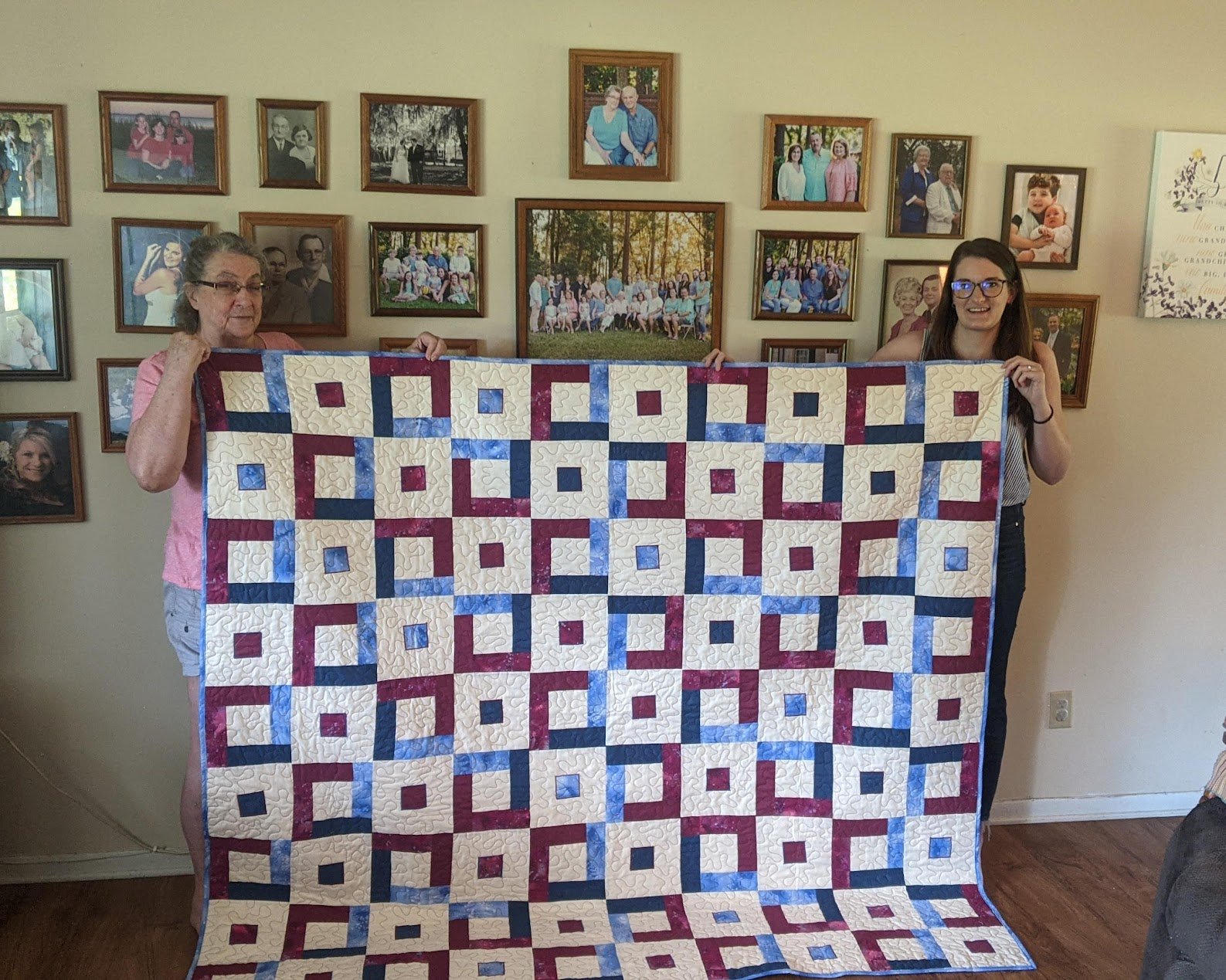 How I Got Here, Part 1: Sewing & Quilting Background
