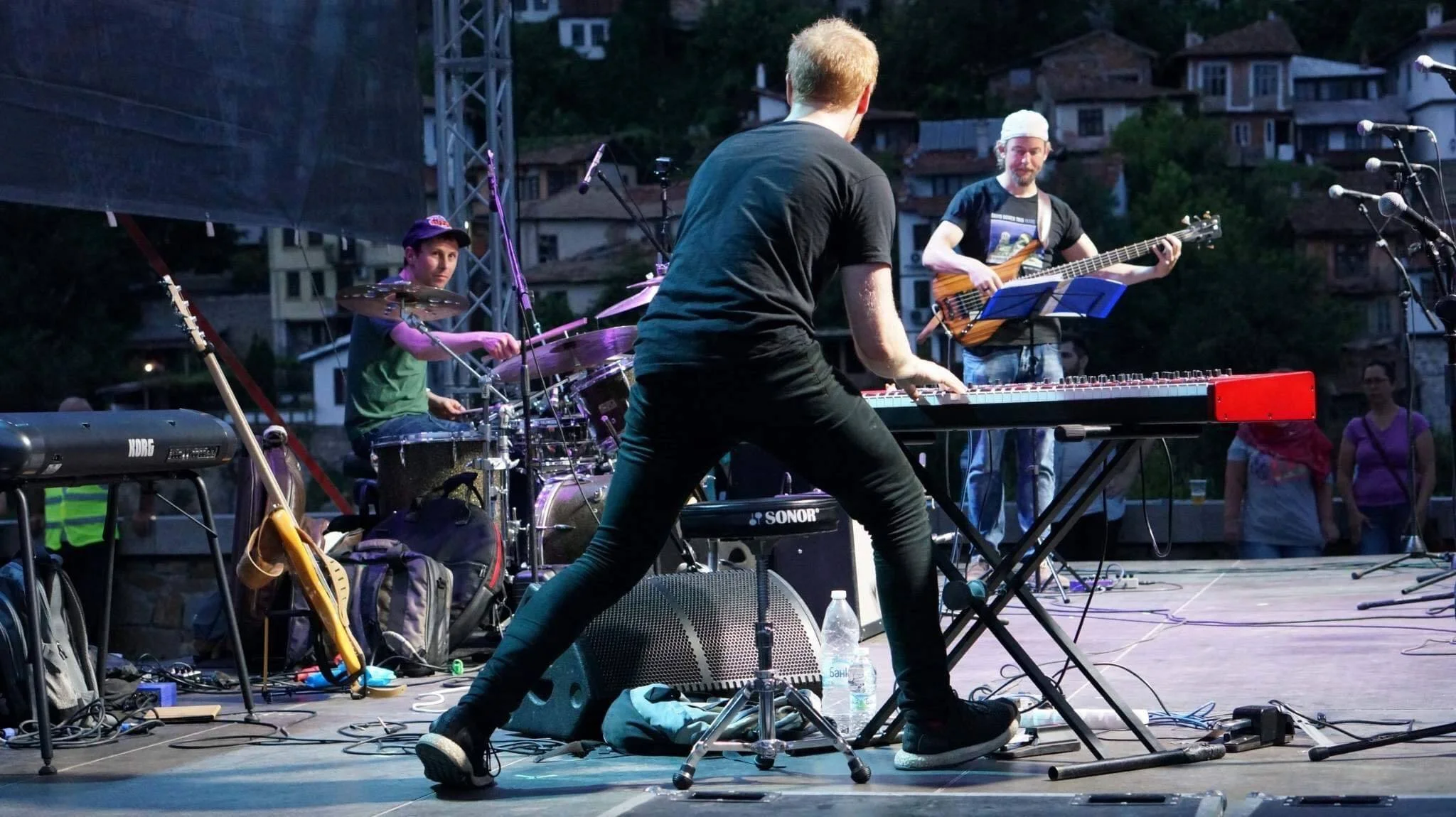 David Dower Trio: Big in Bulgaria