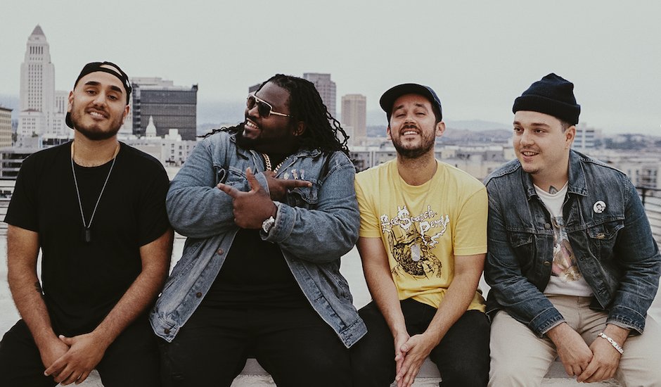 No longer "wearing all black, standing in the back": Free Nationals step out