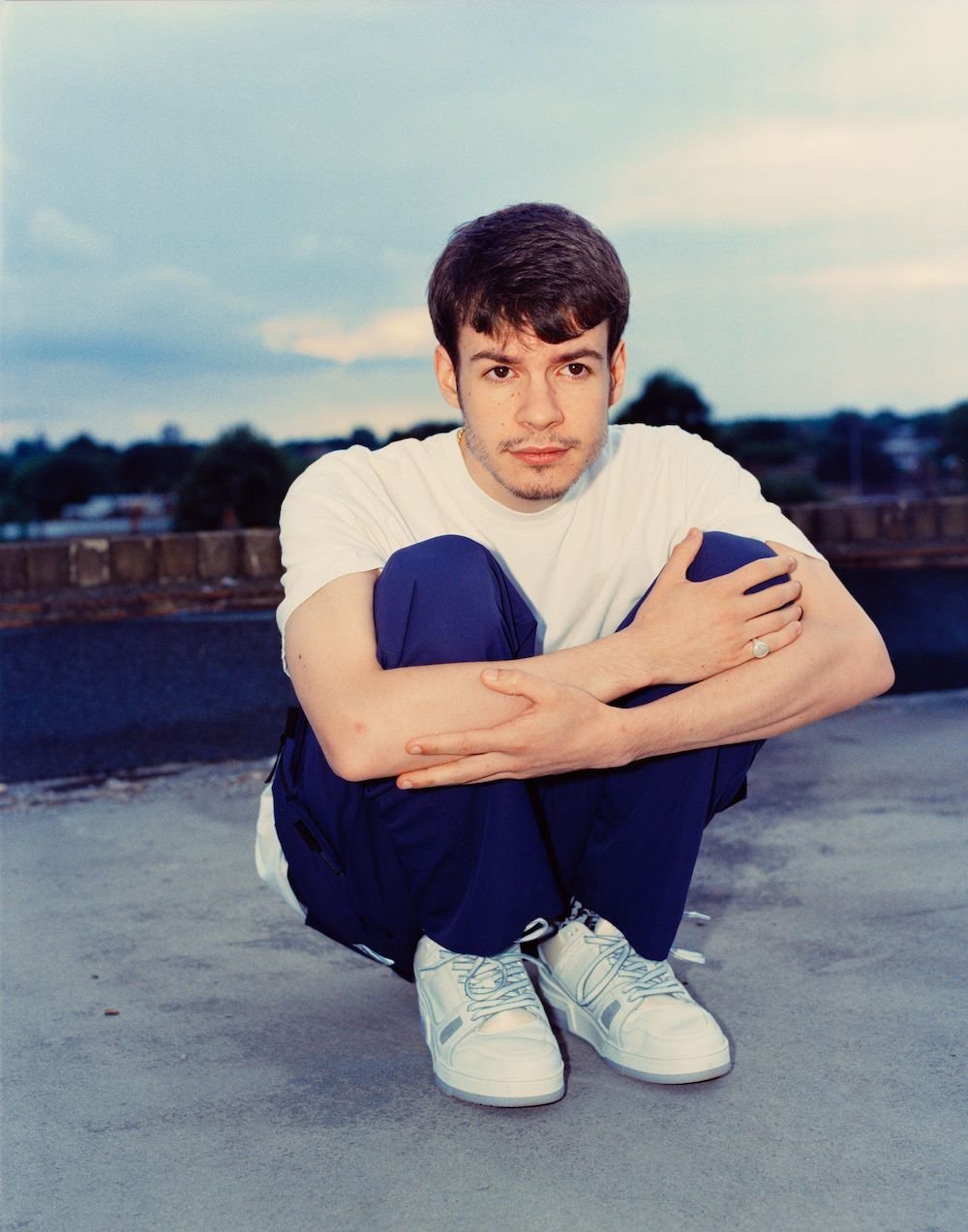 Rex Orange County, despite his meteoric glow-up, is keeping it DIY