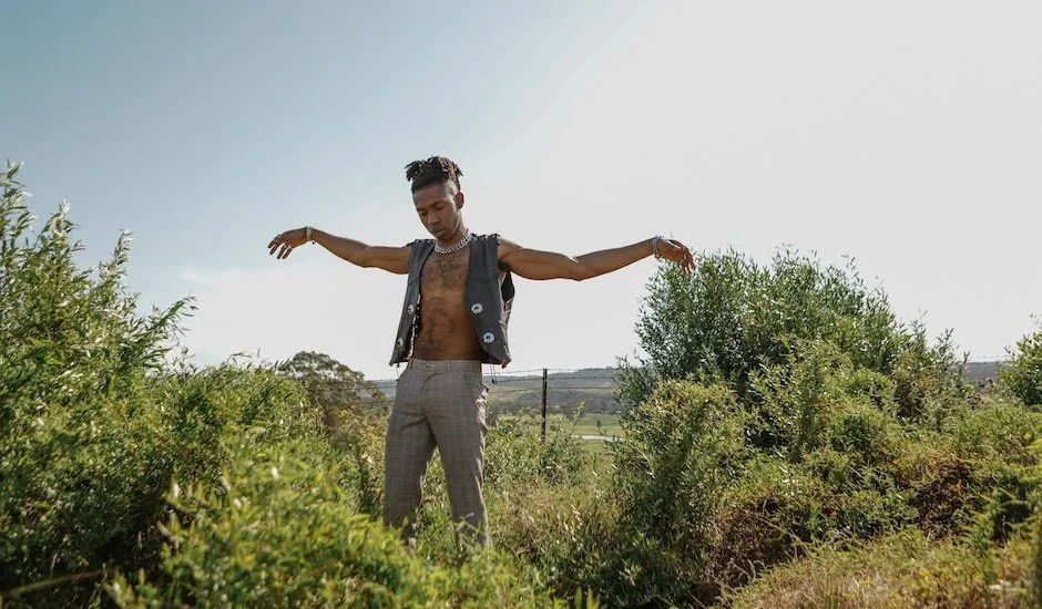 BLESSED by name, blessed by nature: "Artists should be the voice of the times."