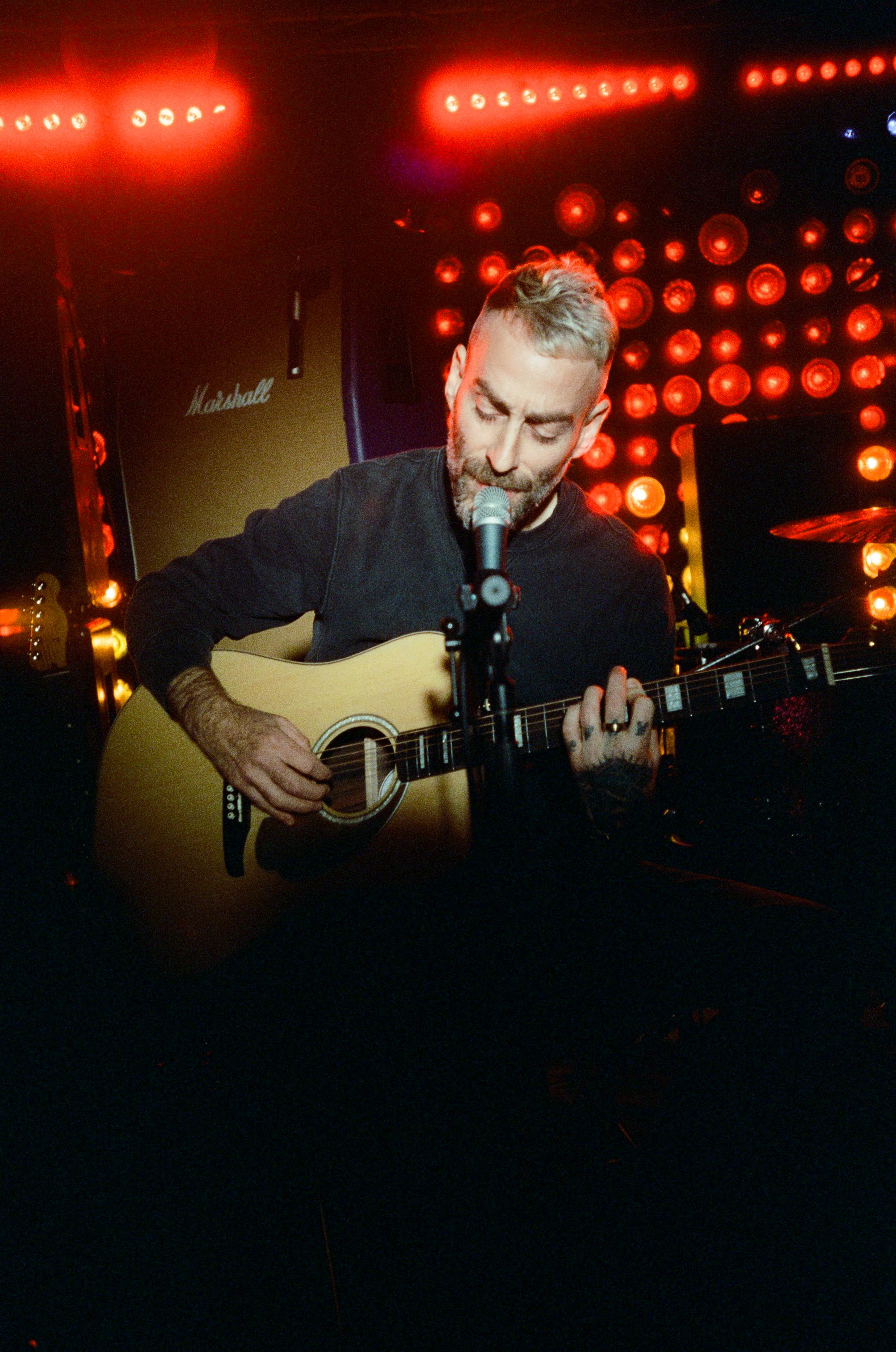 Mike Kinsella at Baby's All Right