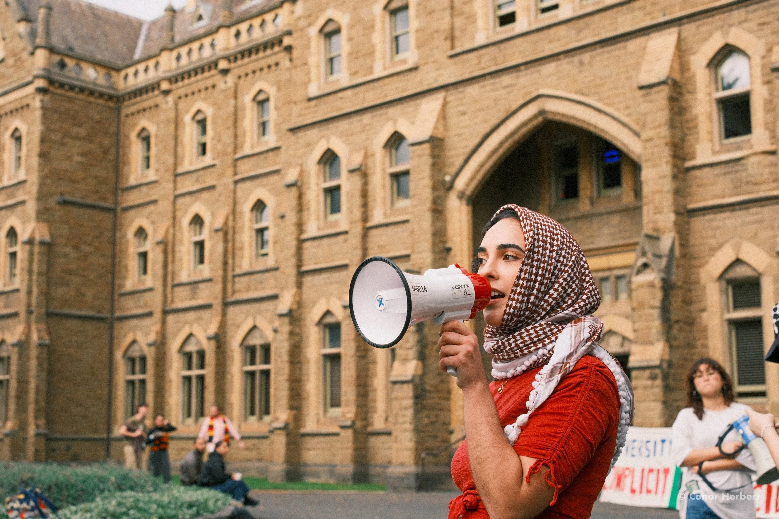 Ormond College, University of Melbourne, May 11 2024