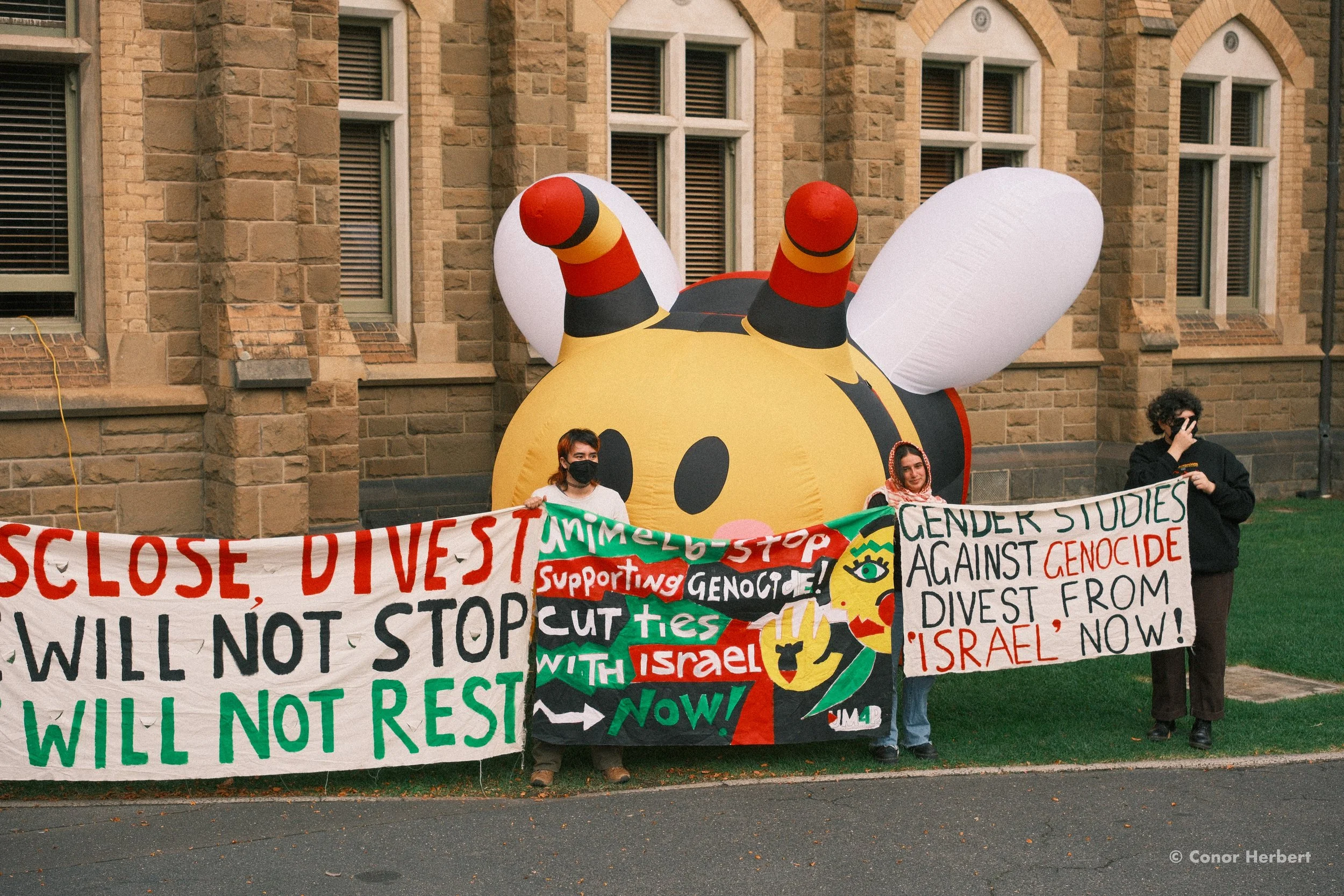 Ormond College, University of Melbourne, May 11 2024