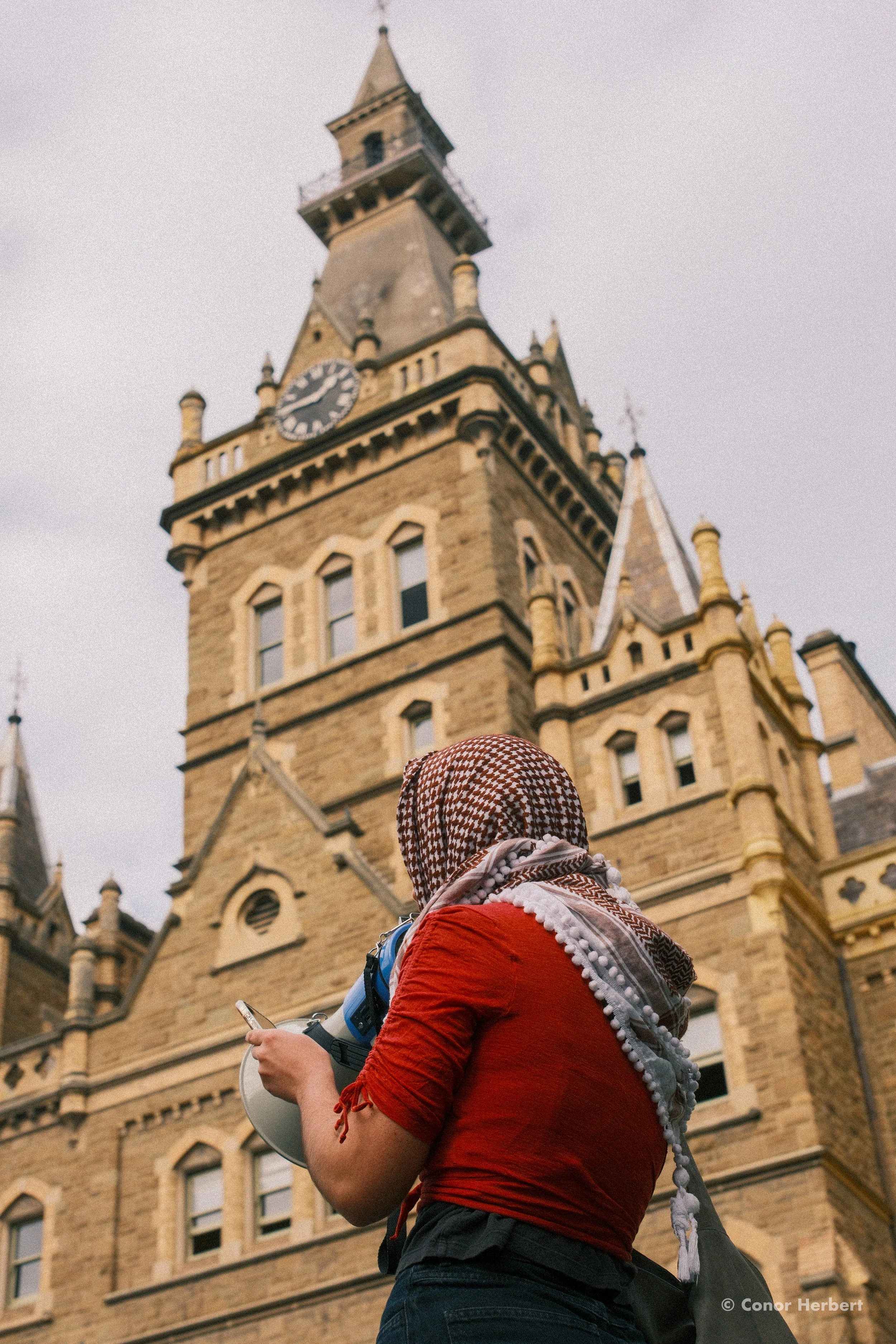 Ormond College, University of Melbourne, May 11 2024