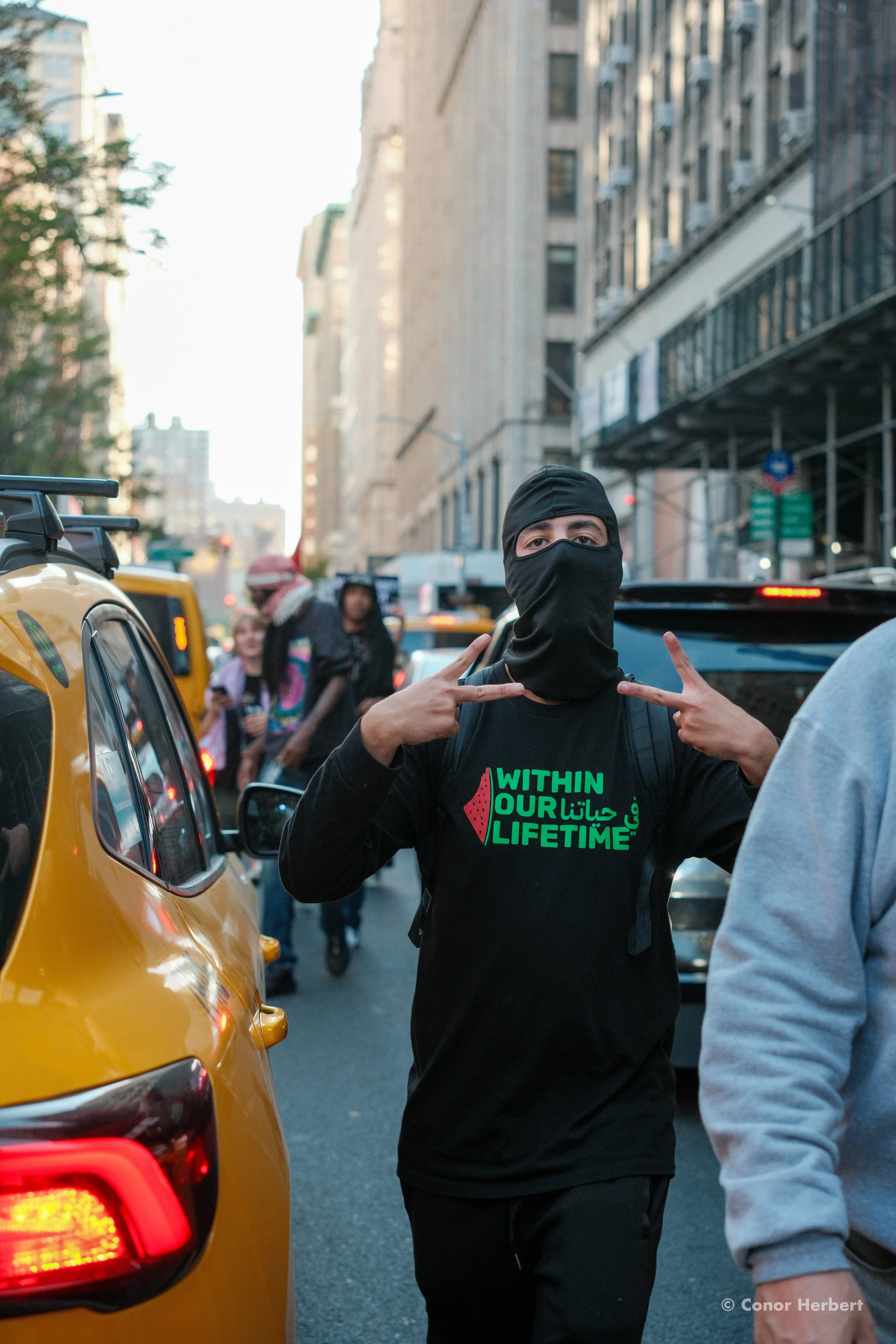 New York City, October 7 2024