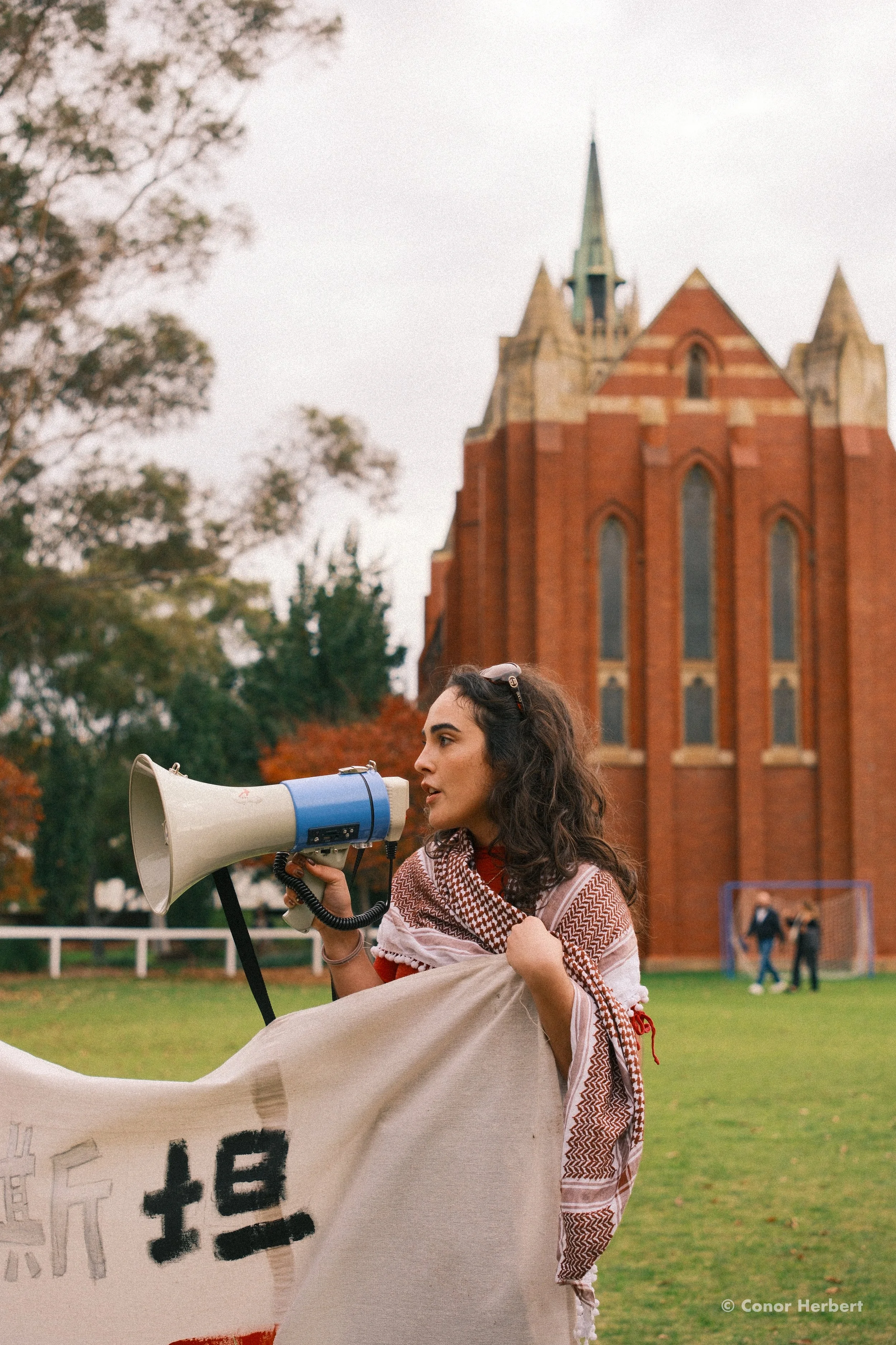 Trinity College, University of Melbourne, May 11 2024