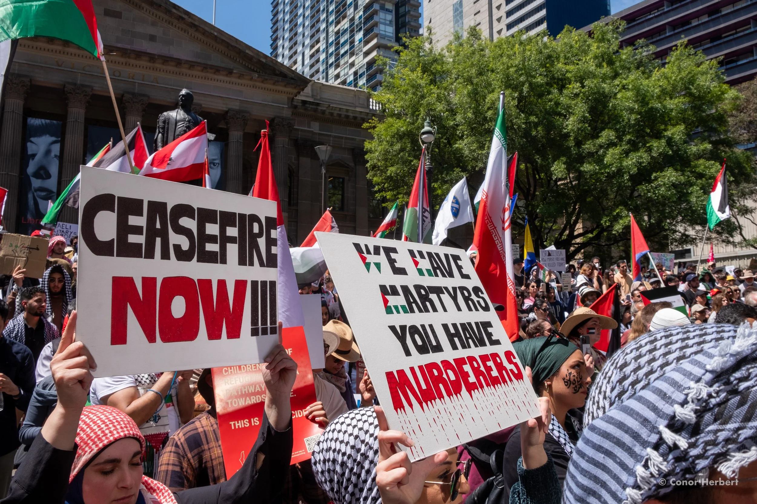 Melbourne, November 5 2023