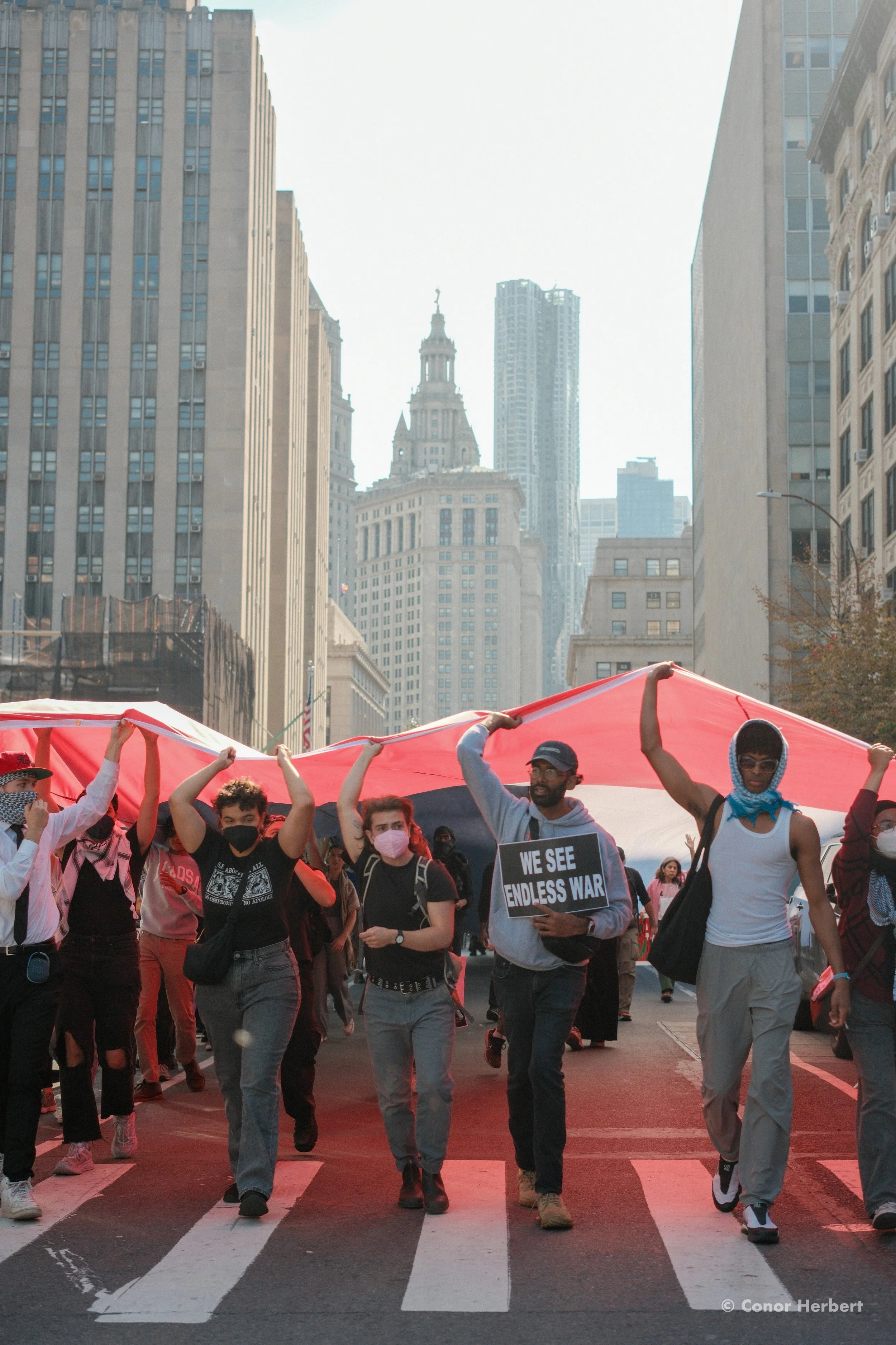 New York City, October 7 2024