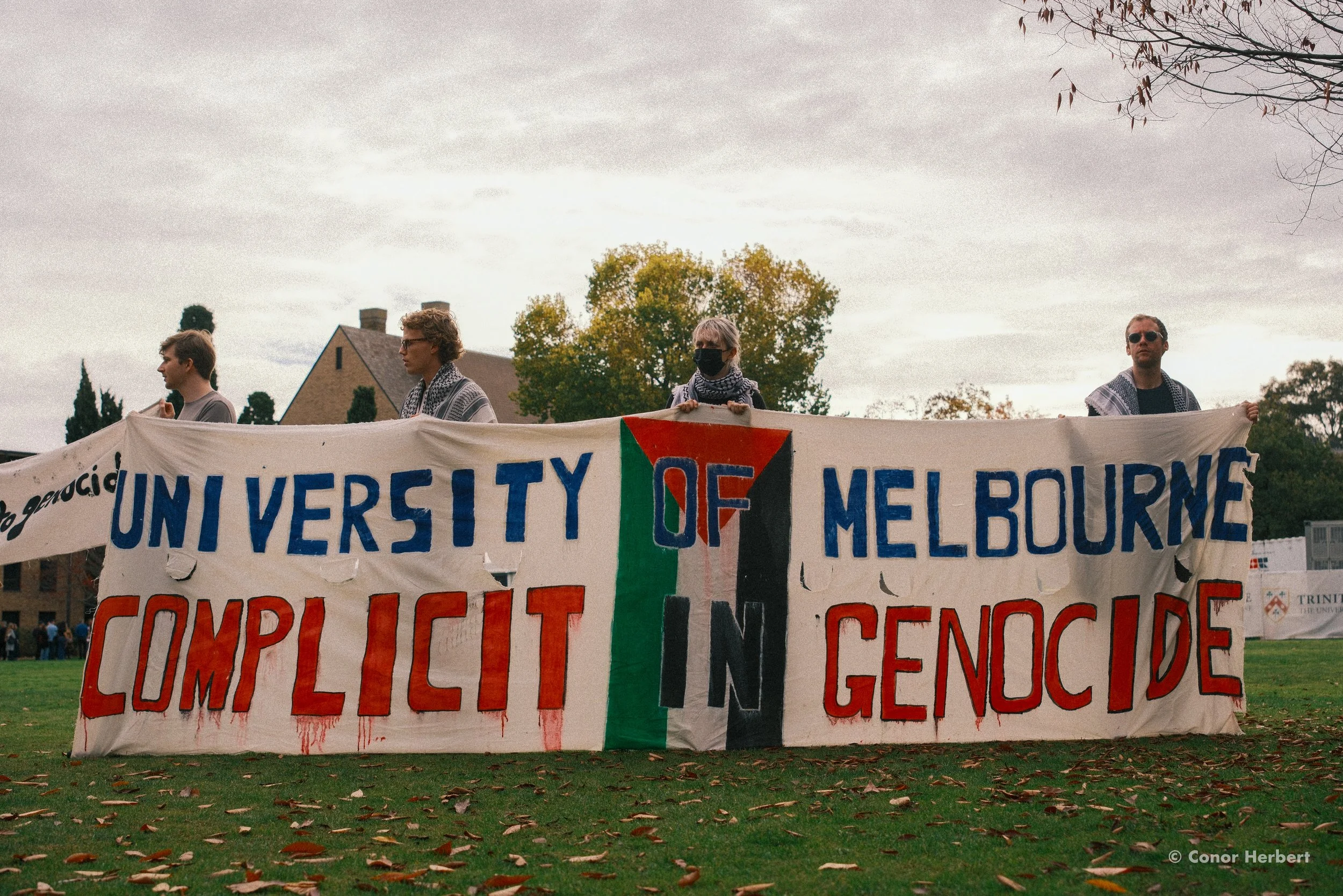 Trinity College, University of Melbourne, May 11 2024