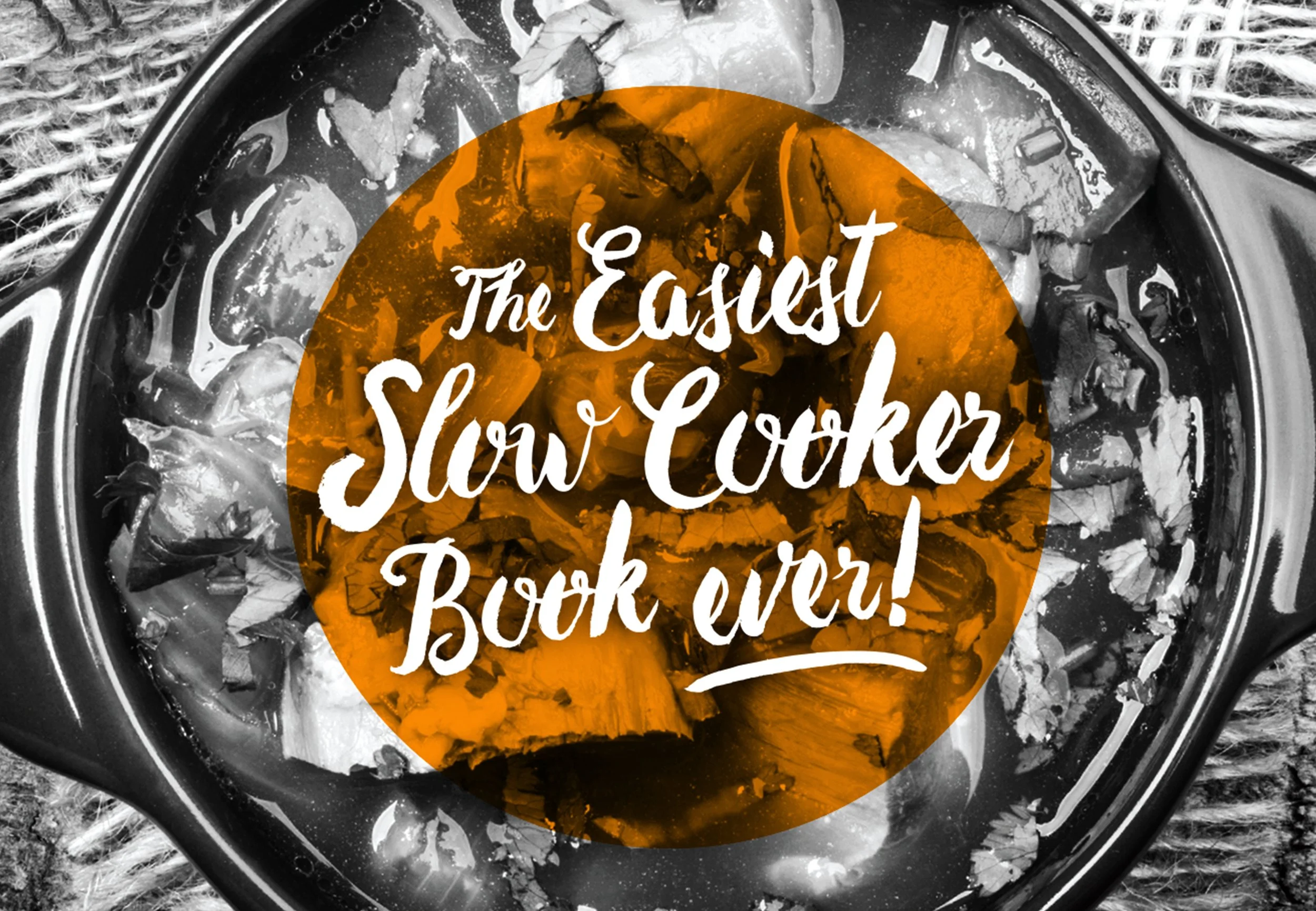 The Easiest Slow Cooker Book Ever! Design