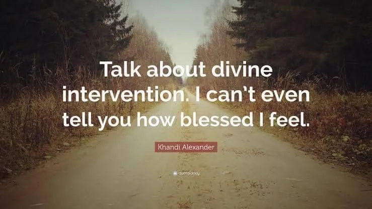 A Dog as answer to prayer.