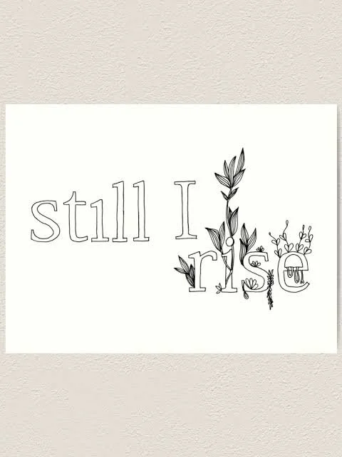 When I feel like I can’t anymore, then I Rise again.