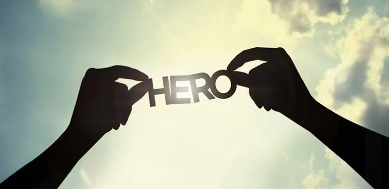 My first heroes.