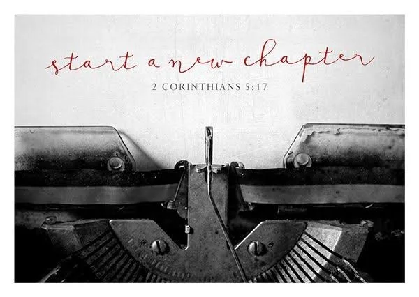 A New Chapter