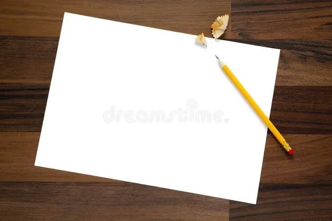 Blank…. Writer’s block.