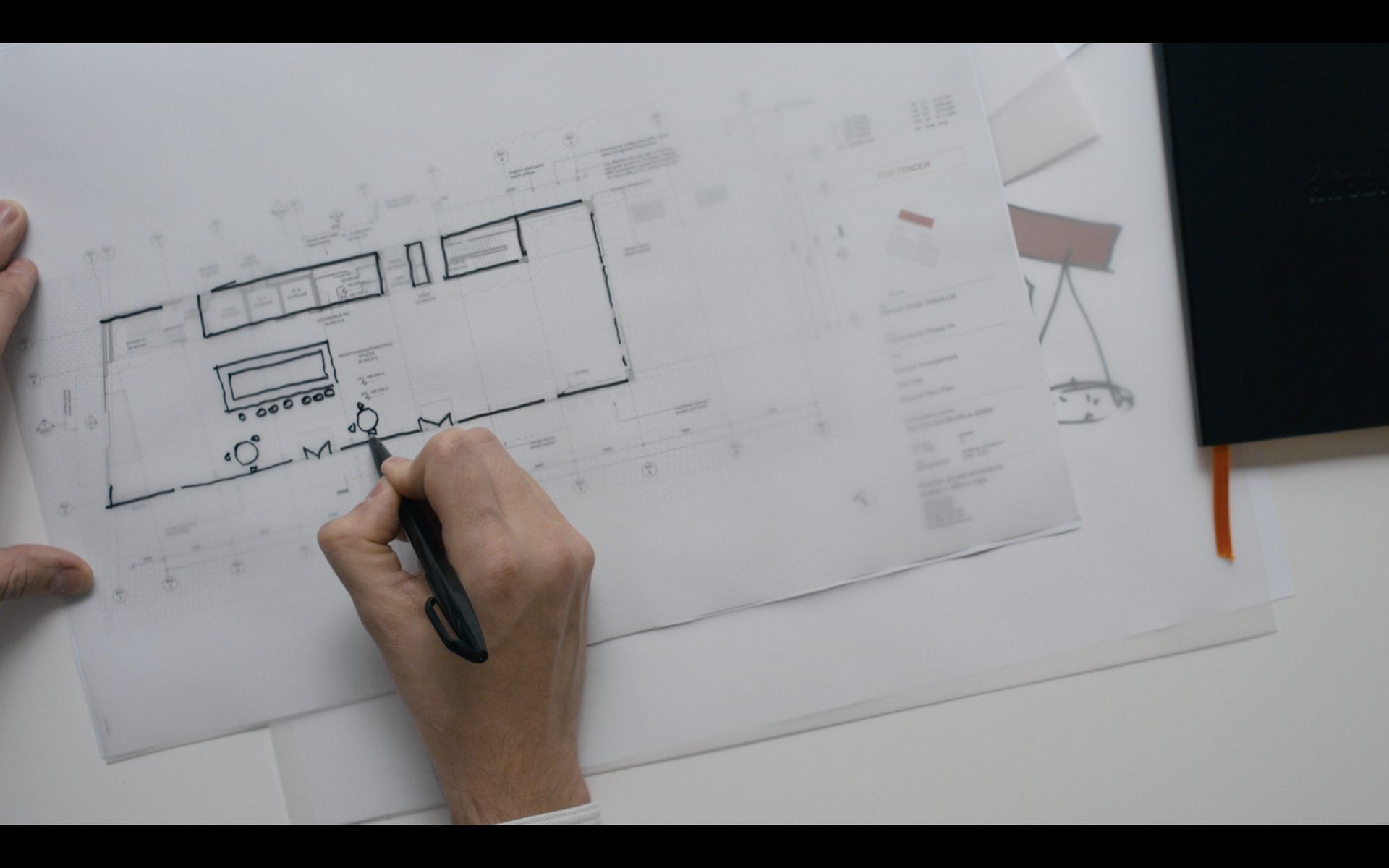 Oxford North architectural drawings and visualisation featured in branded development documentary