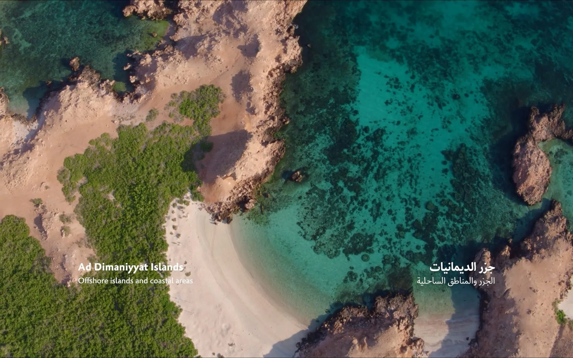 Ad Dimaniyyat Islands from the Land of Oman five-week documentary
shoot for Oman Across the Ages Museum, directed by James Dougan