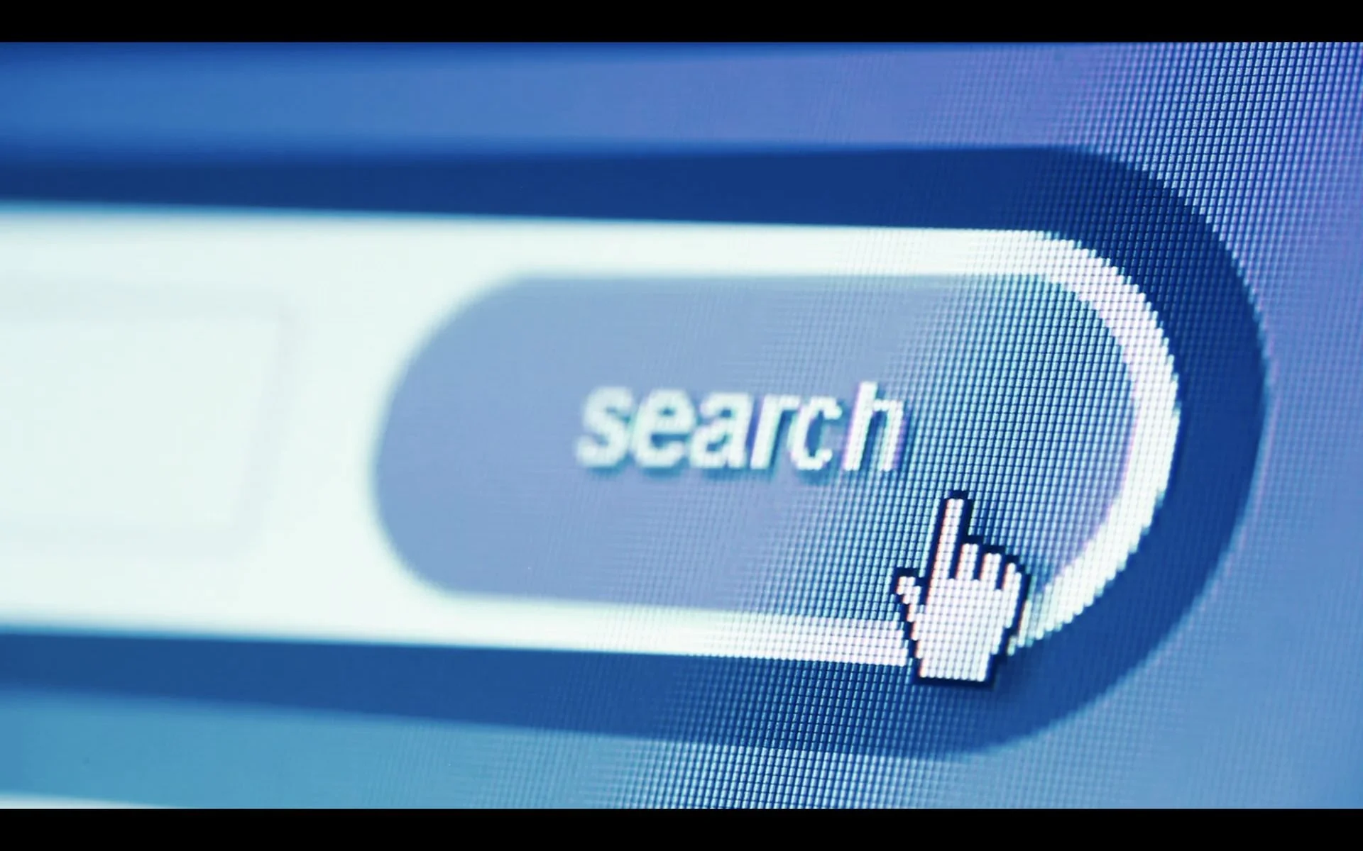 Digital search interface used in Oxford North branded innovation documentary by James Dougan