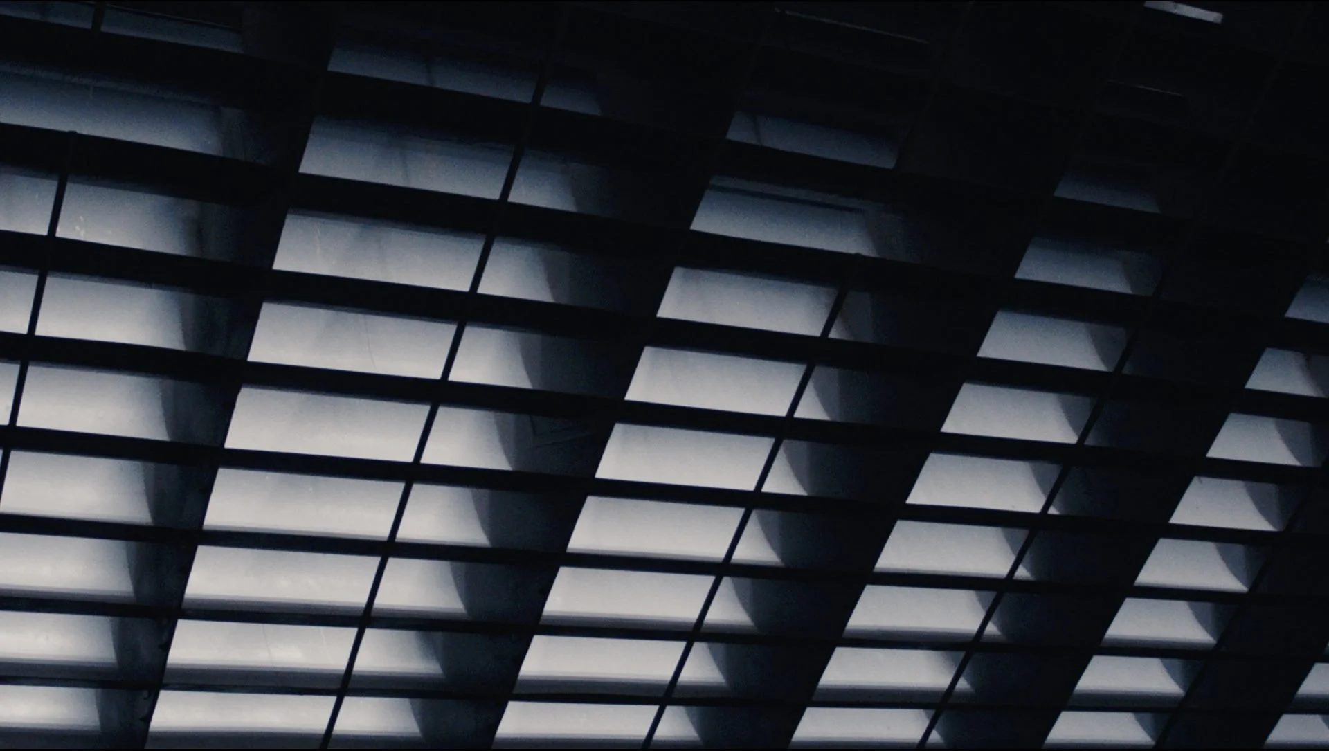 GE corporate film — abstract shot of industrial wind tunnel structure, GE
digital transformation film series cinematography