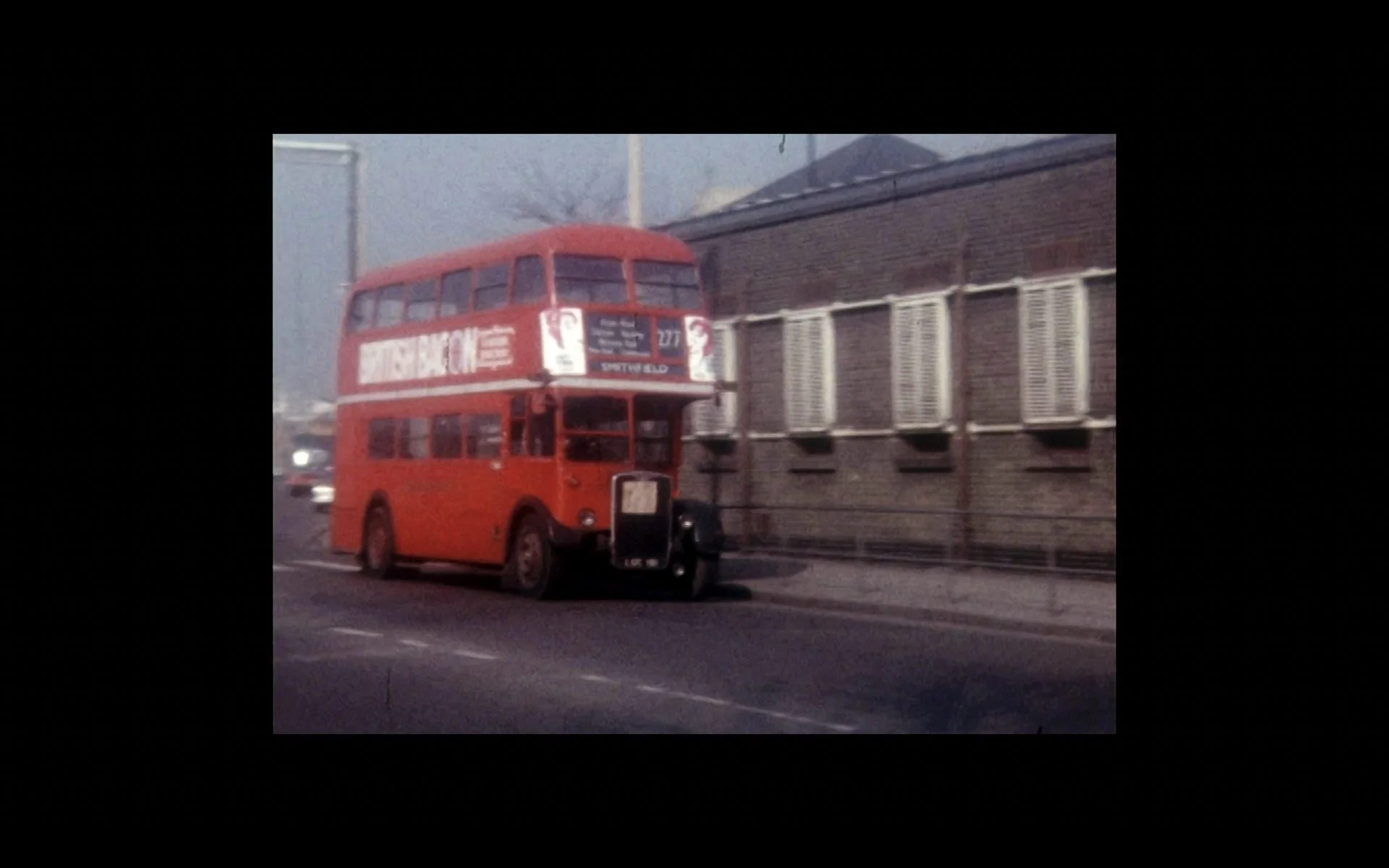 Archival London footage woven into a branded architectural documentary, connecting historical context with contemporary development storytelling.