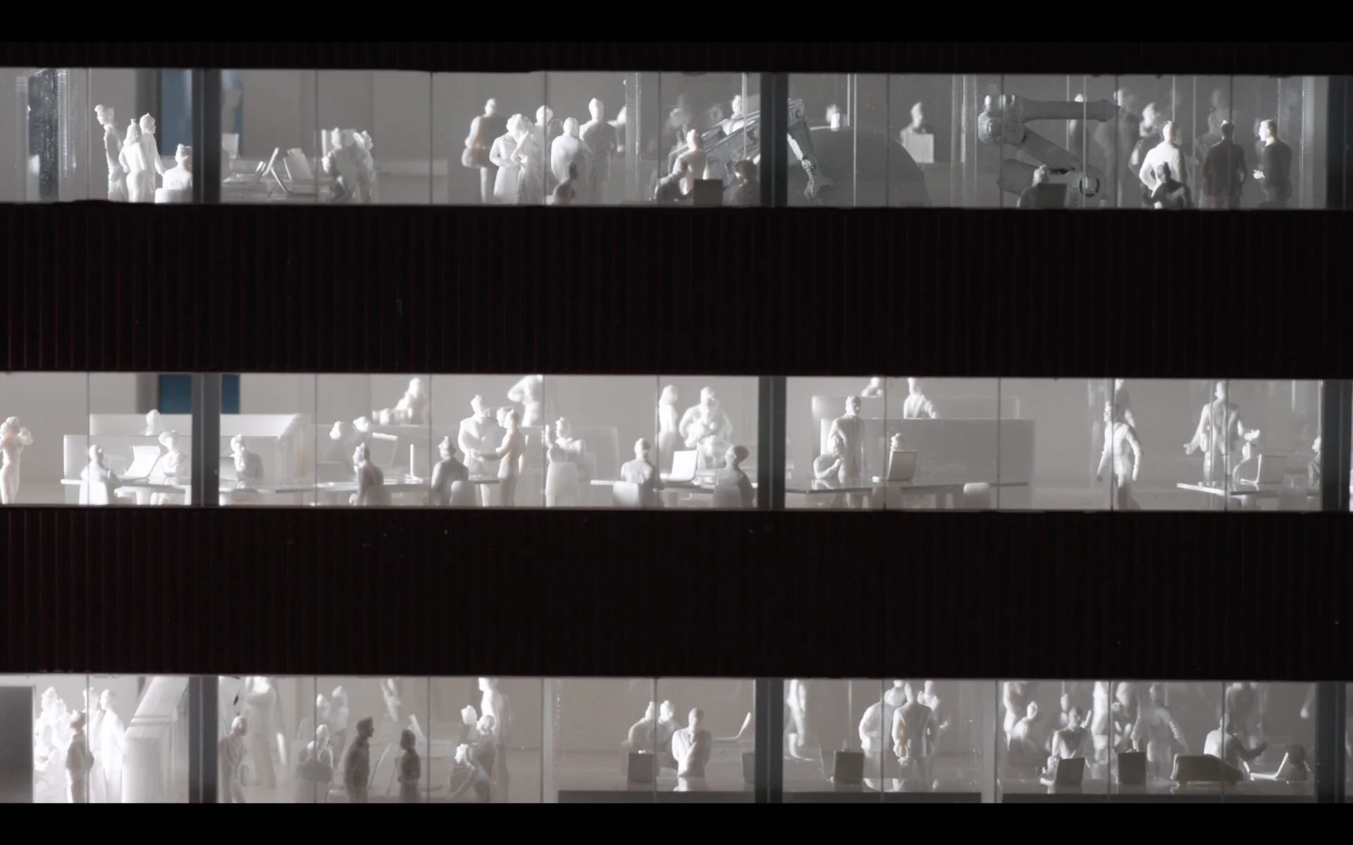 Still from Oxford North architectural development branded documentary
by James Dougan