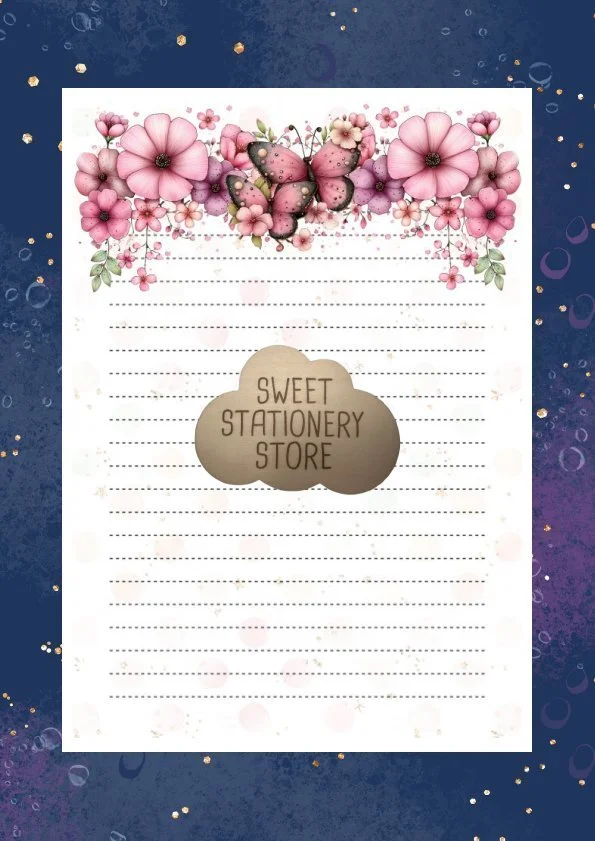 pink flowers and butterfly.jpg