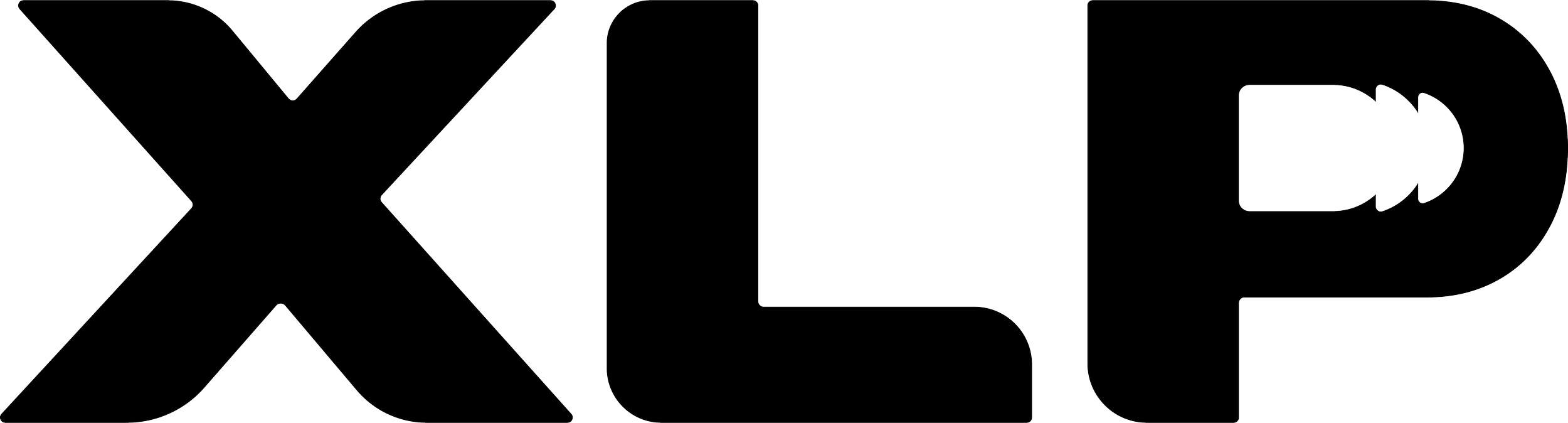 Black background with large, white outlined text that reads 'XPLR' in a modern, minimalistic font.