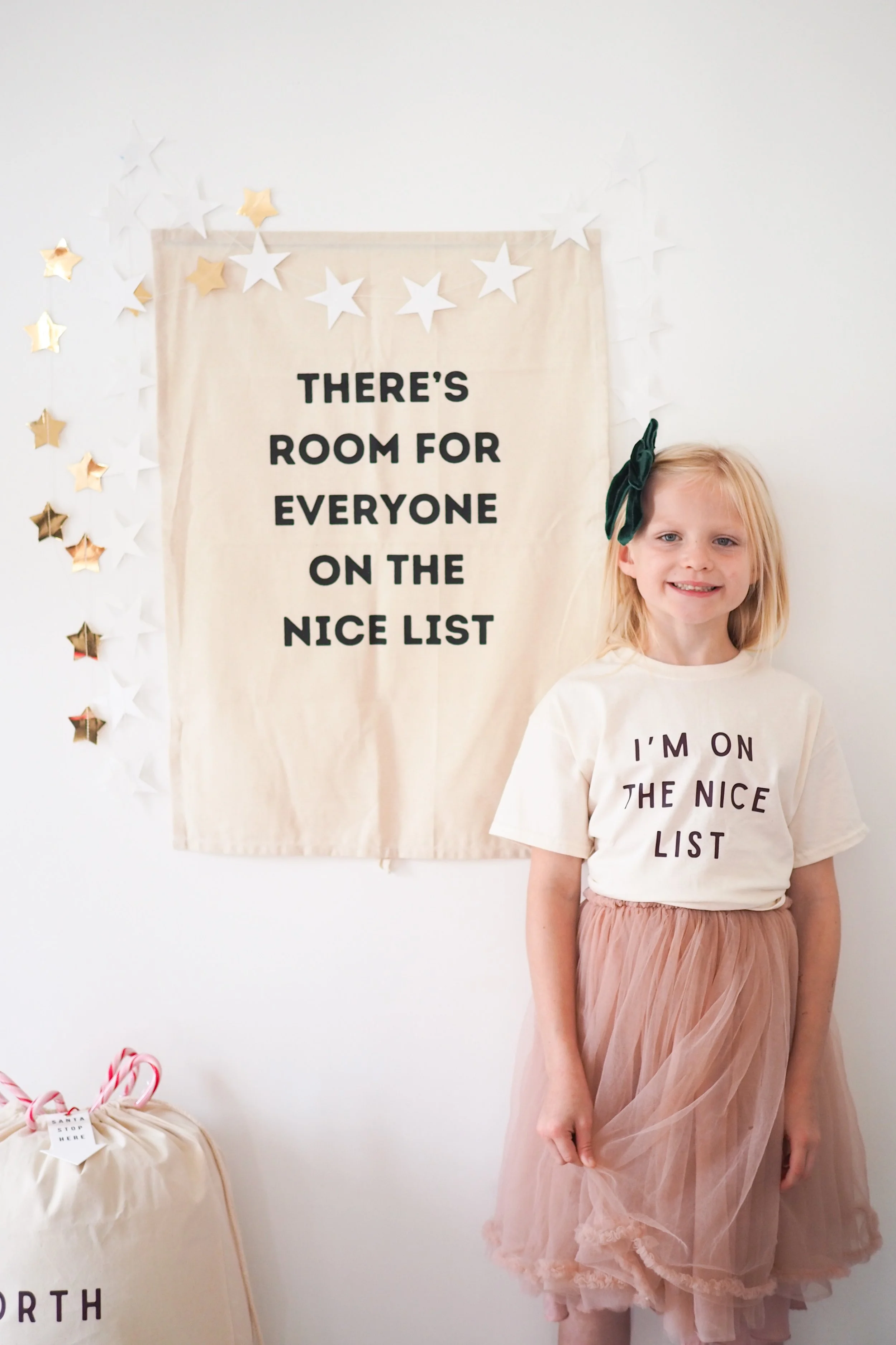 Theres room for everyone wall flag