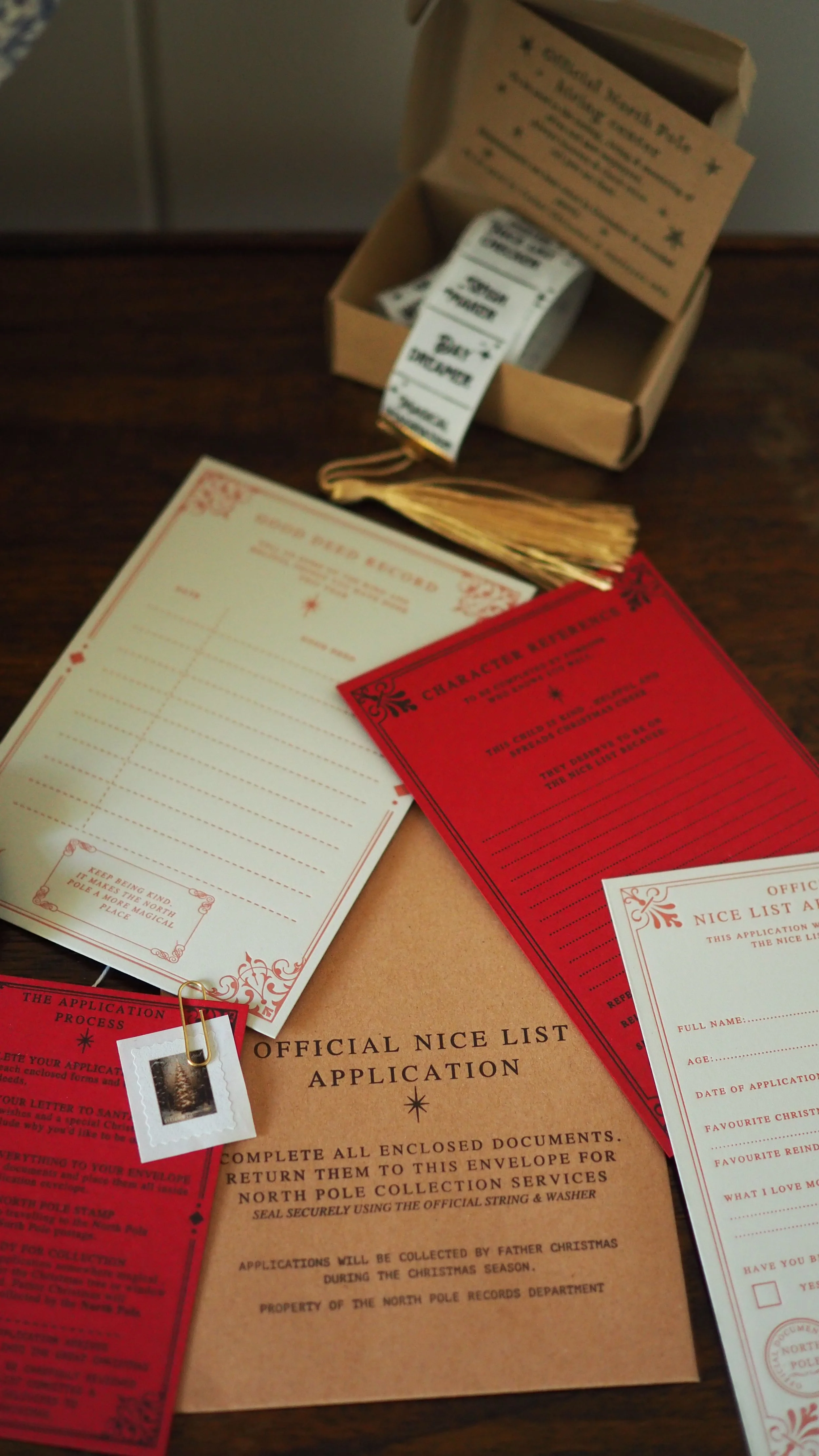 Nice list application kit