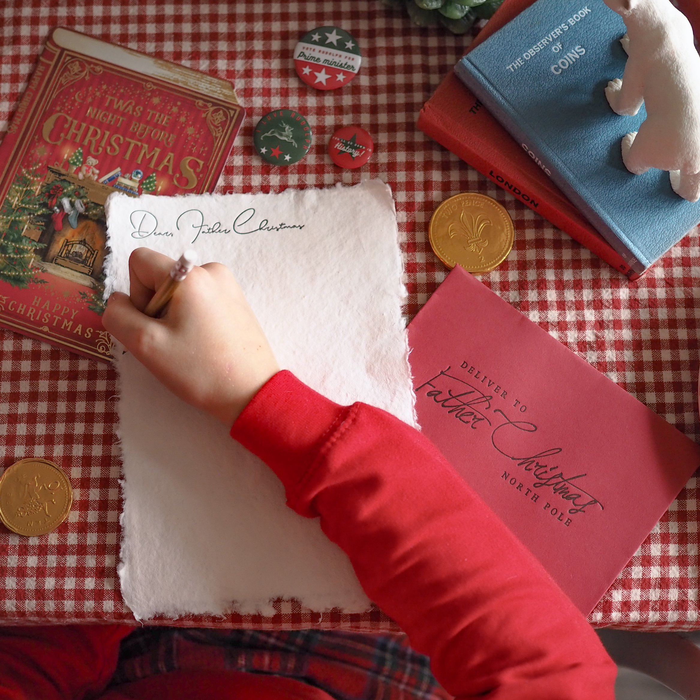 Letters to Santa / Father Christmas