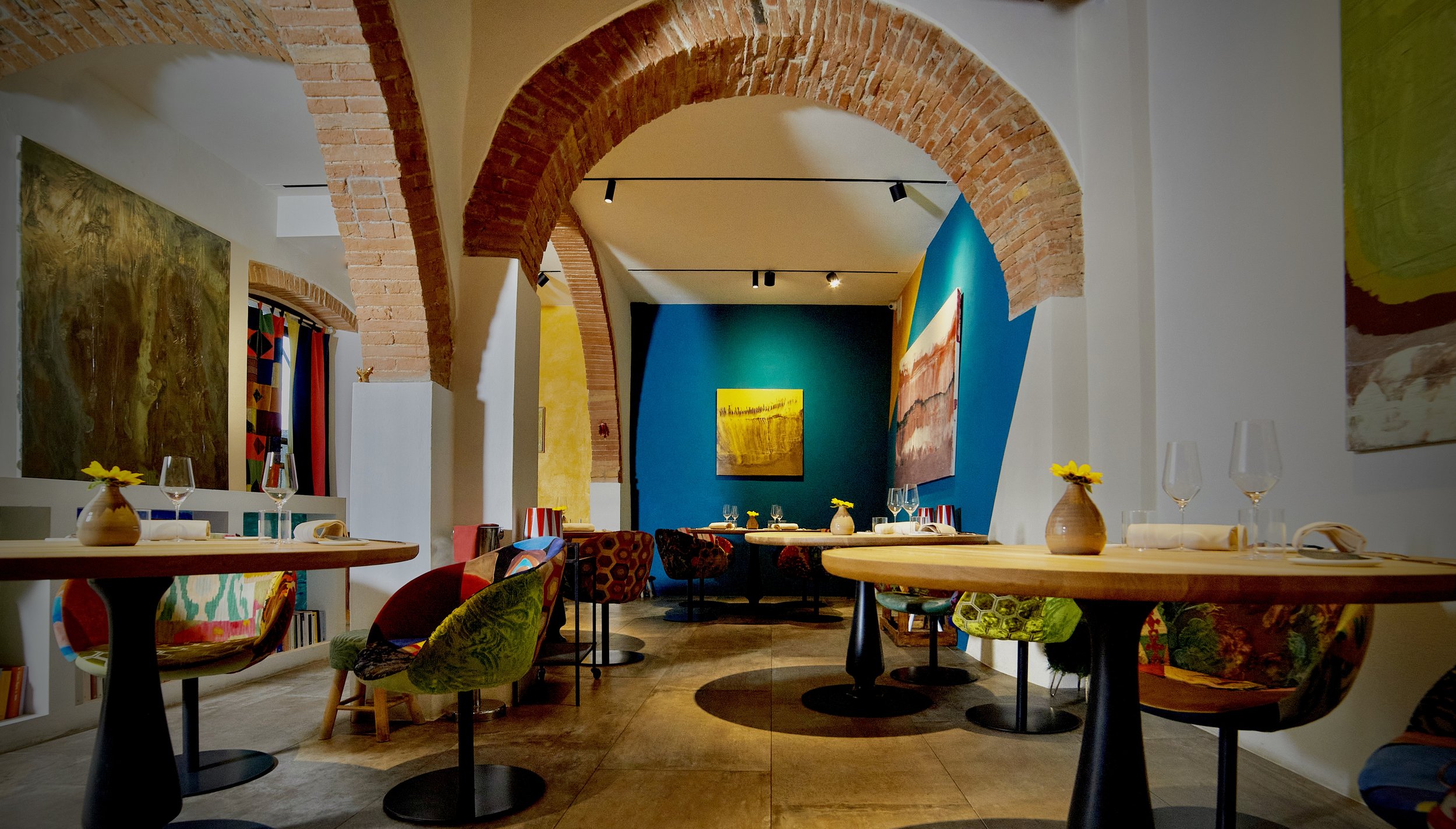 Linfa Restaurante con estrella Michelin San Gimignano