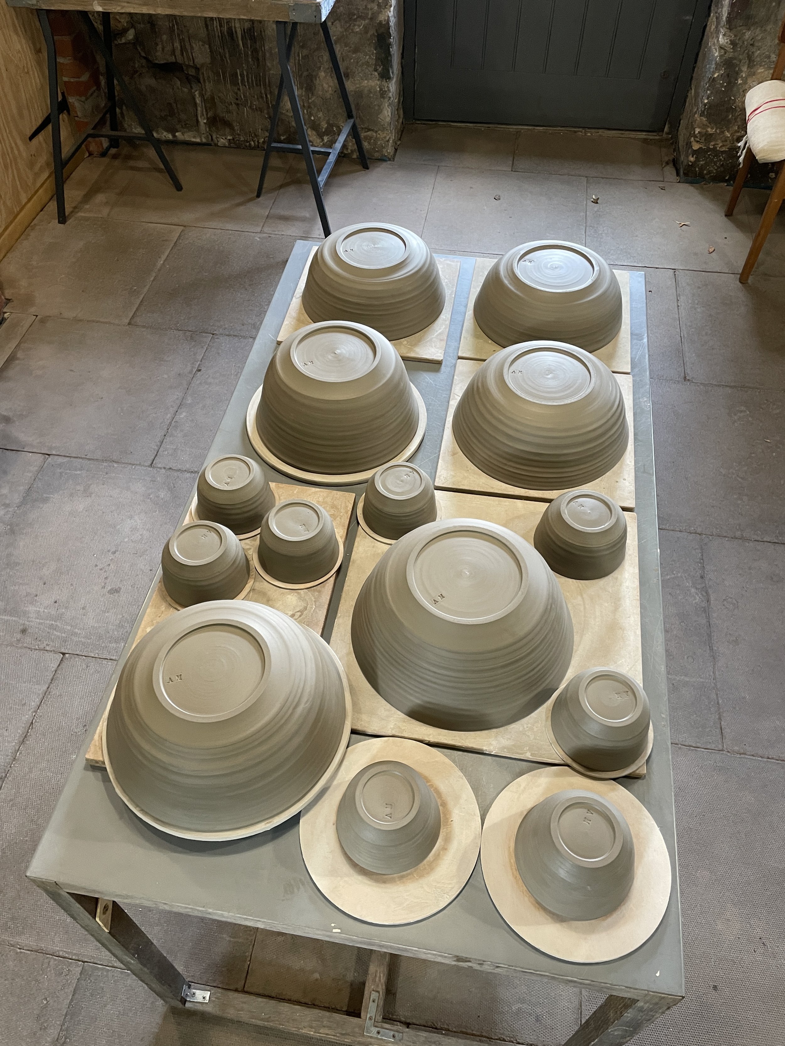 Ceramic bowls 