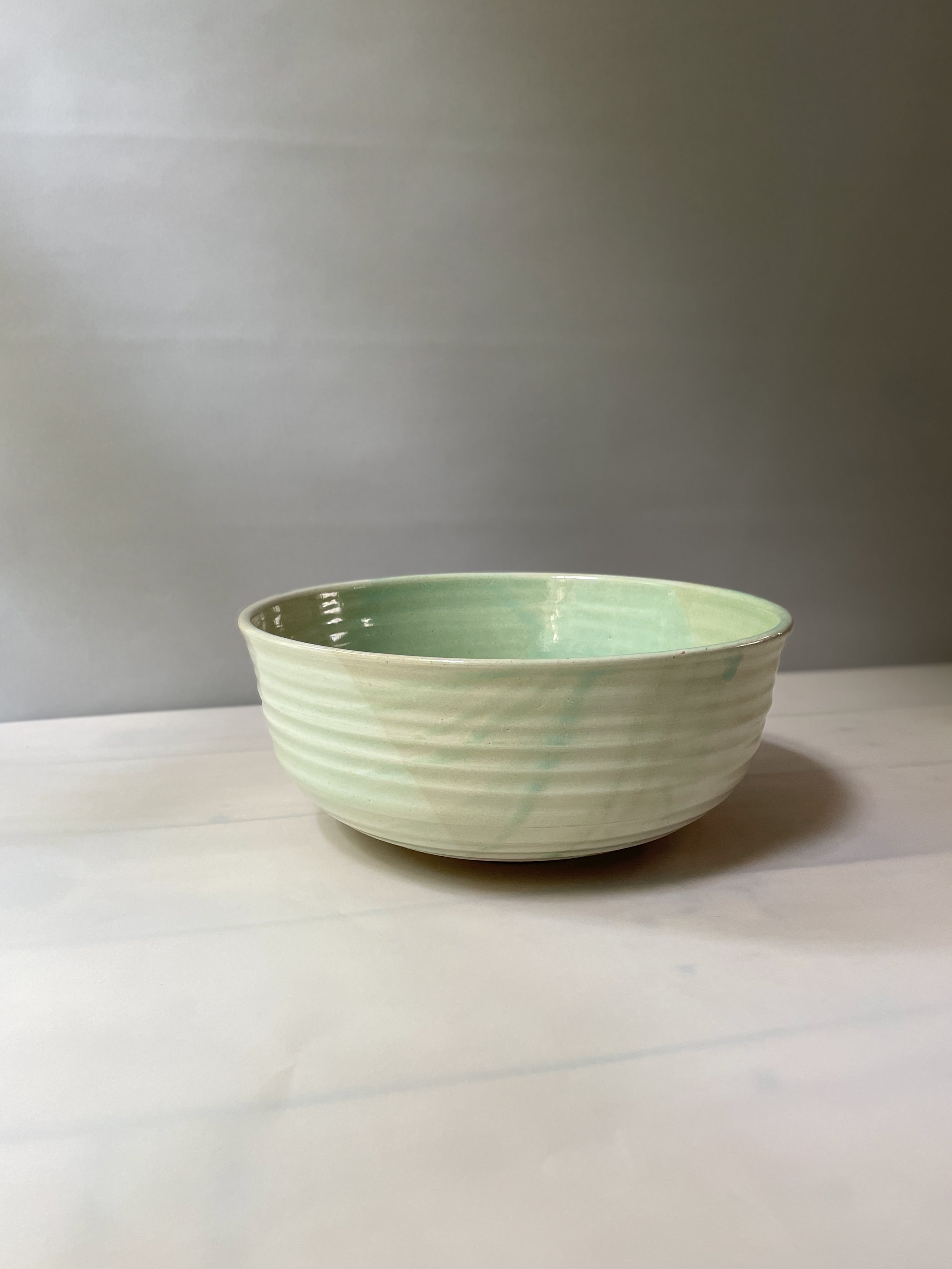 Mint green bowl 