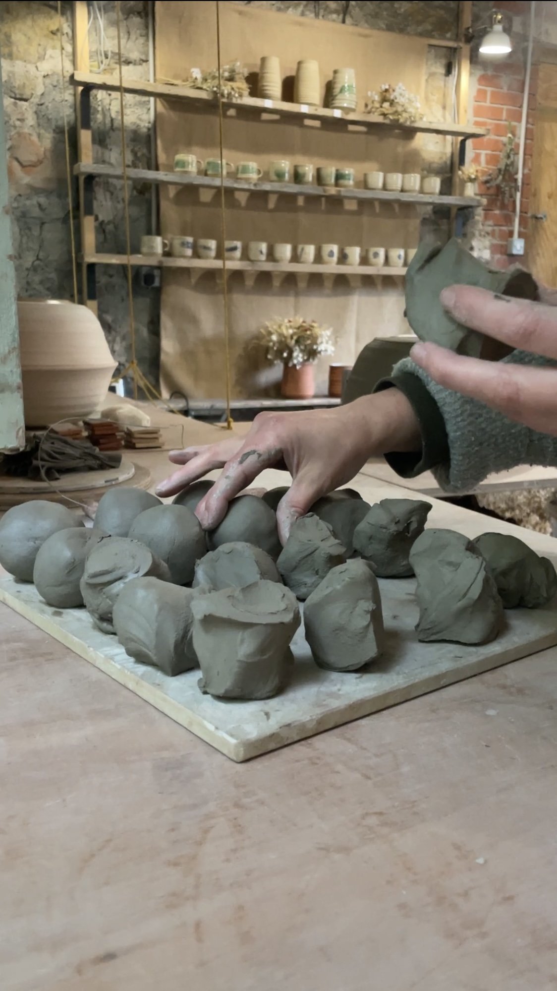 Clay work 
