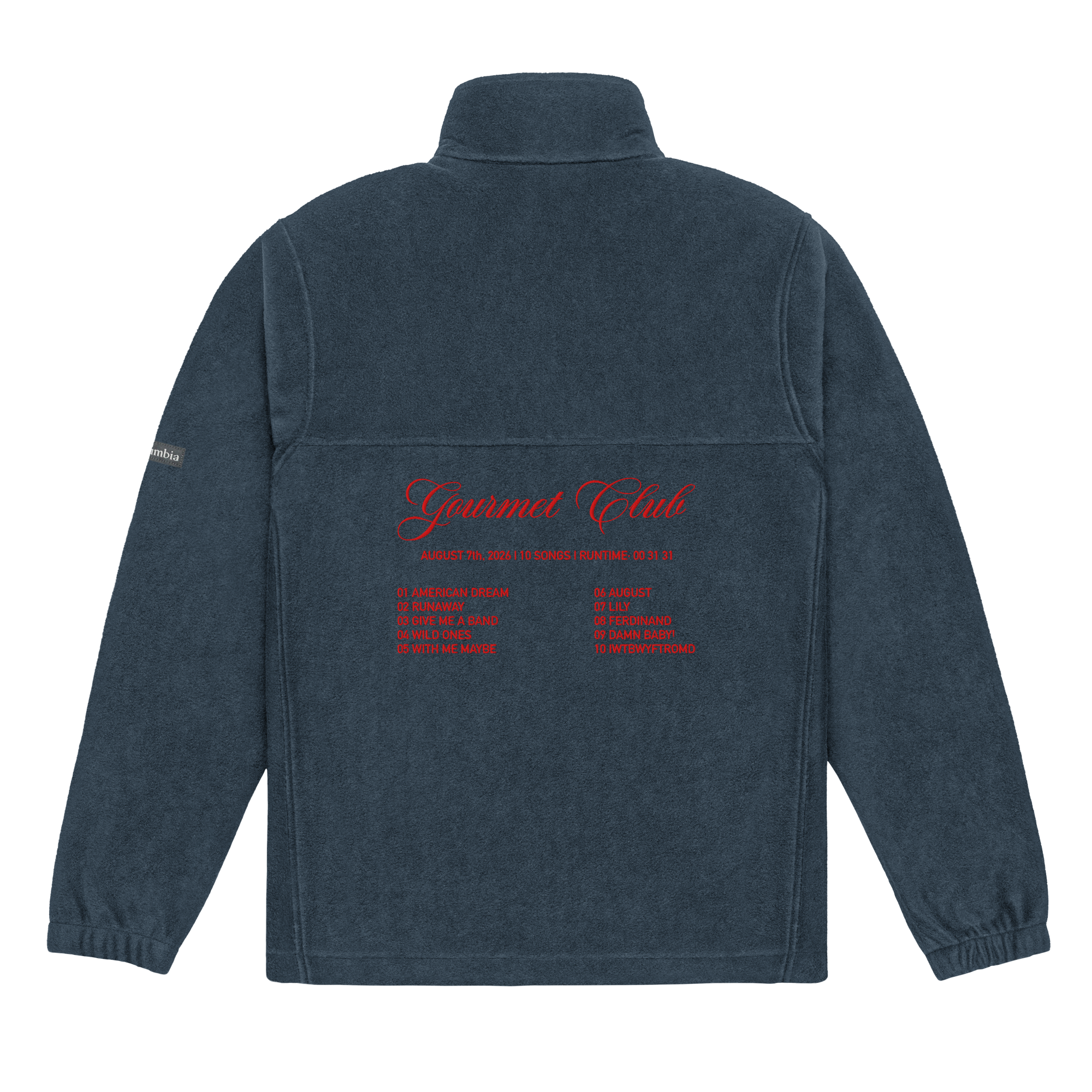 Gourmet Club Album Fleece