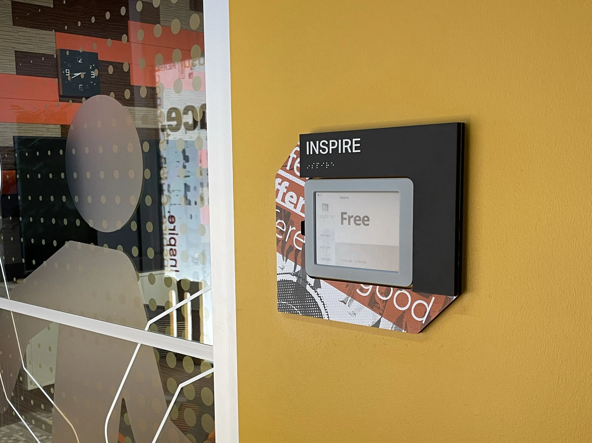 Room Signage: Lindsay Minar
Window Film: Alahna Grady