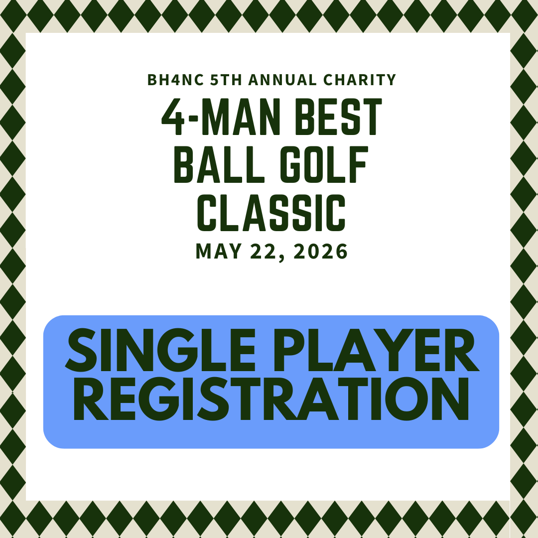 2026 BH4NC Golf Classic SINGLE PLAYER Registration