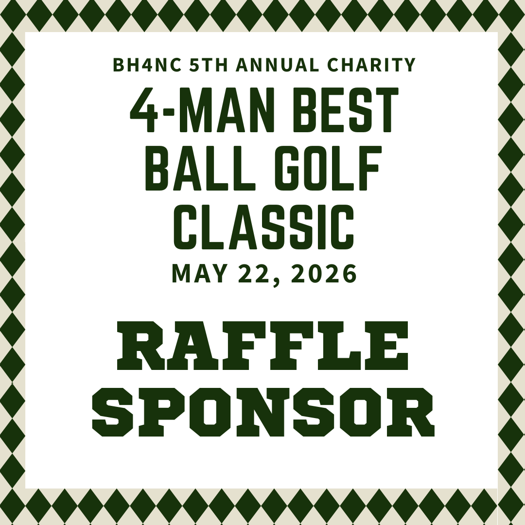 2026 BH4NC Golf Classic RAFFLE SPONSOR