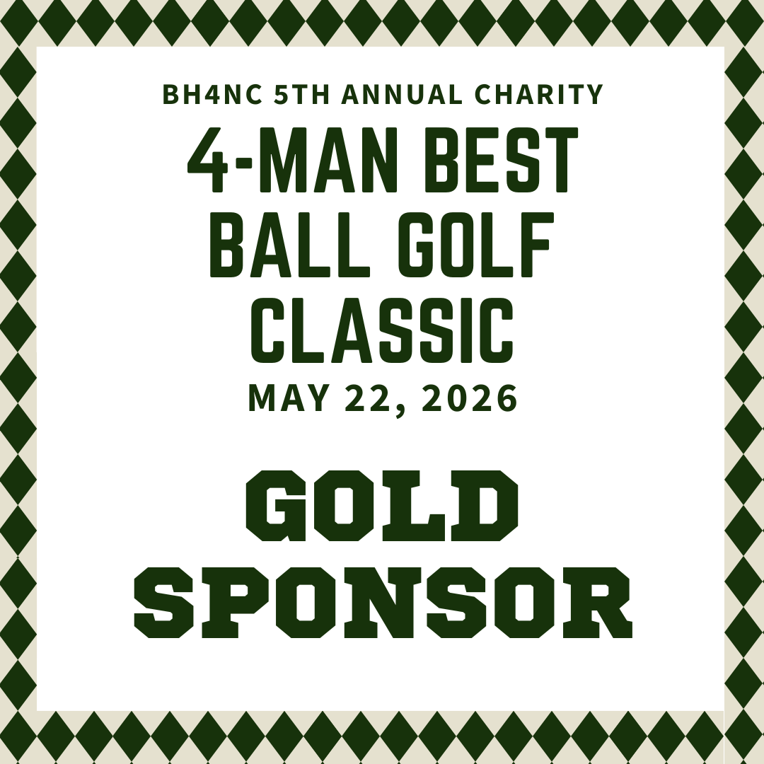2026 BH4NC Golf Classic GOLD SPONSOR