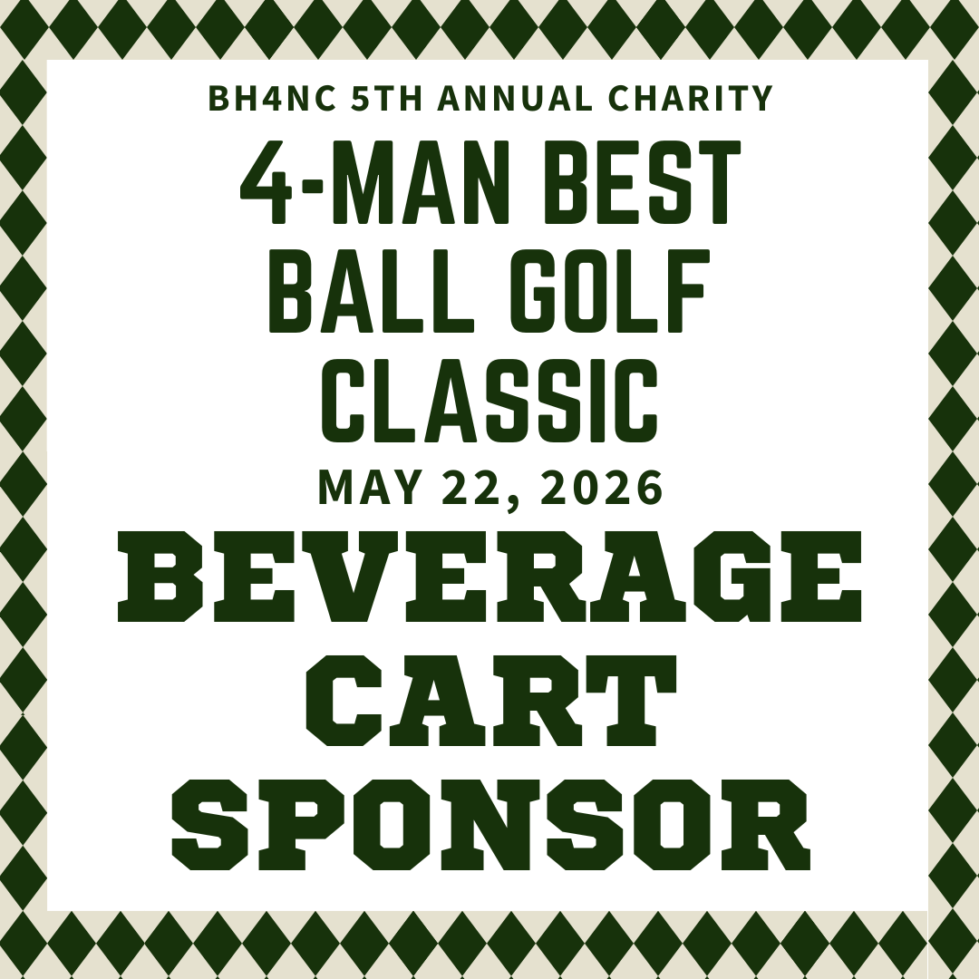 2026 BH4NC Golf Classic BEVERAGE CART SPONSOR