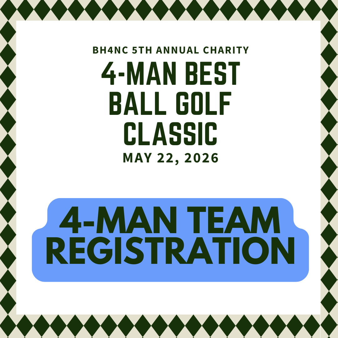 2026 BH4NC Golf Classic 4-MAN TEAM Registration