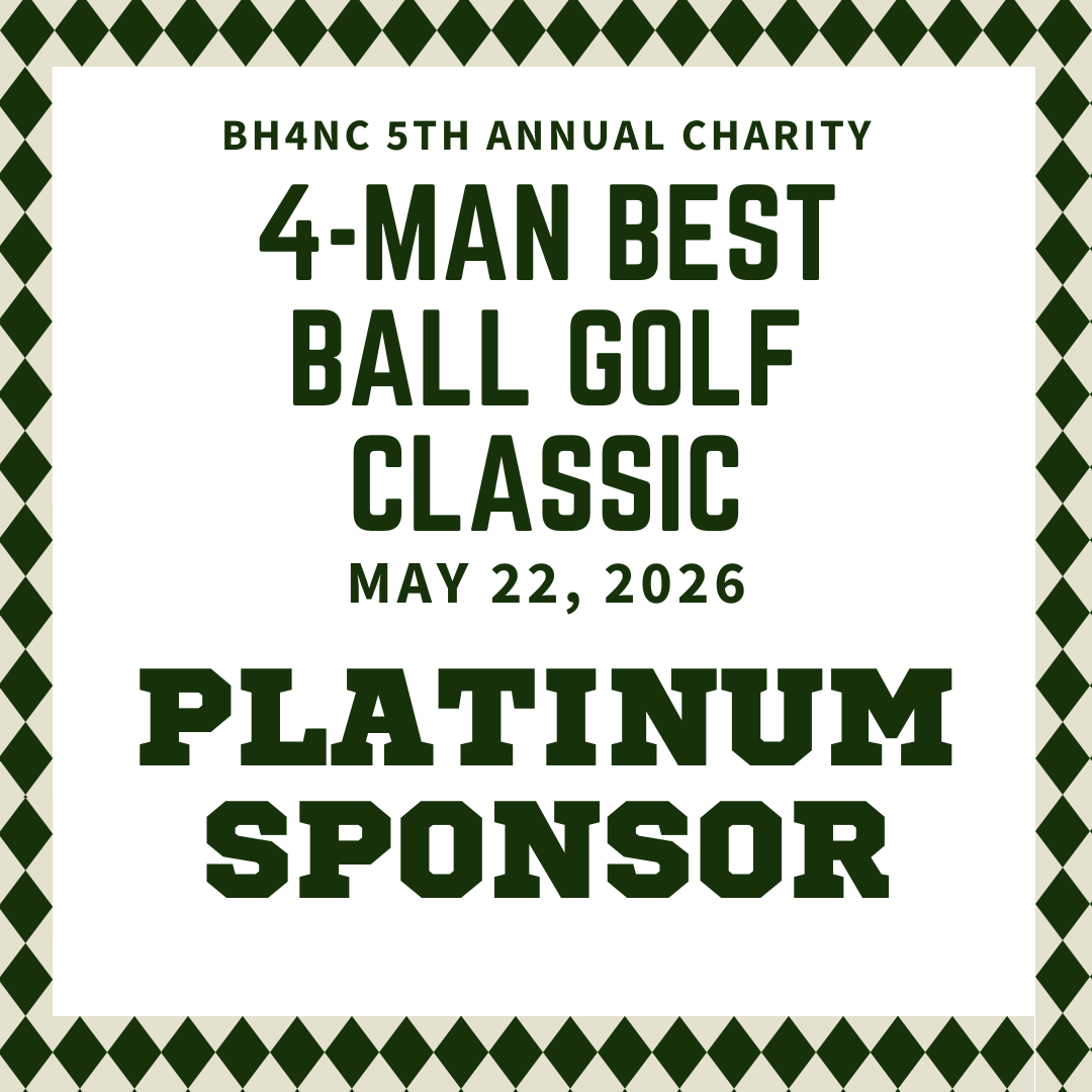 2026 BH4NC Golf Classic PLATINUM SPONSOR